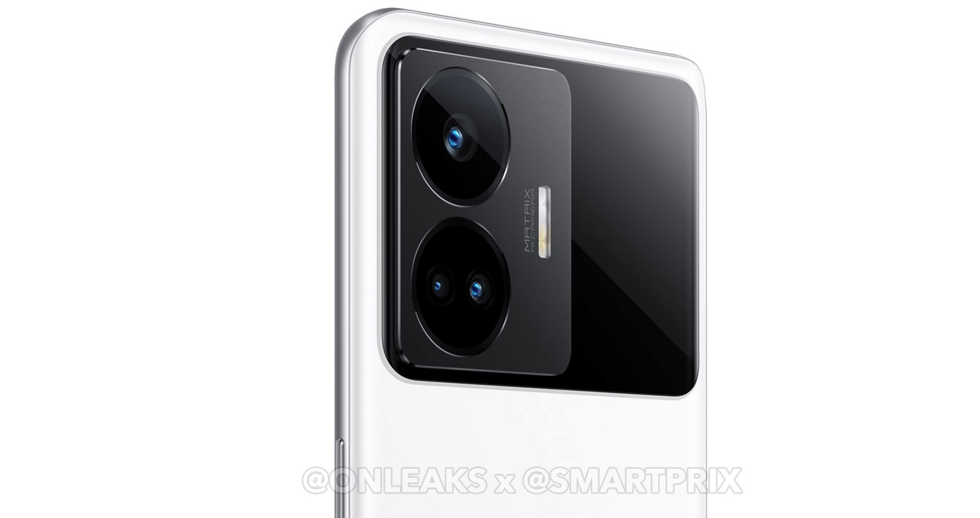 Insider ha mostrato quello che sarà il realme GT Neo 5: uno smartphone con una tripla fotocamera e il supporto per la ricarica rapida da 240W