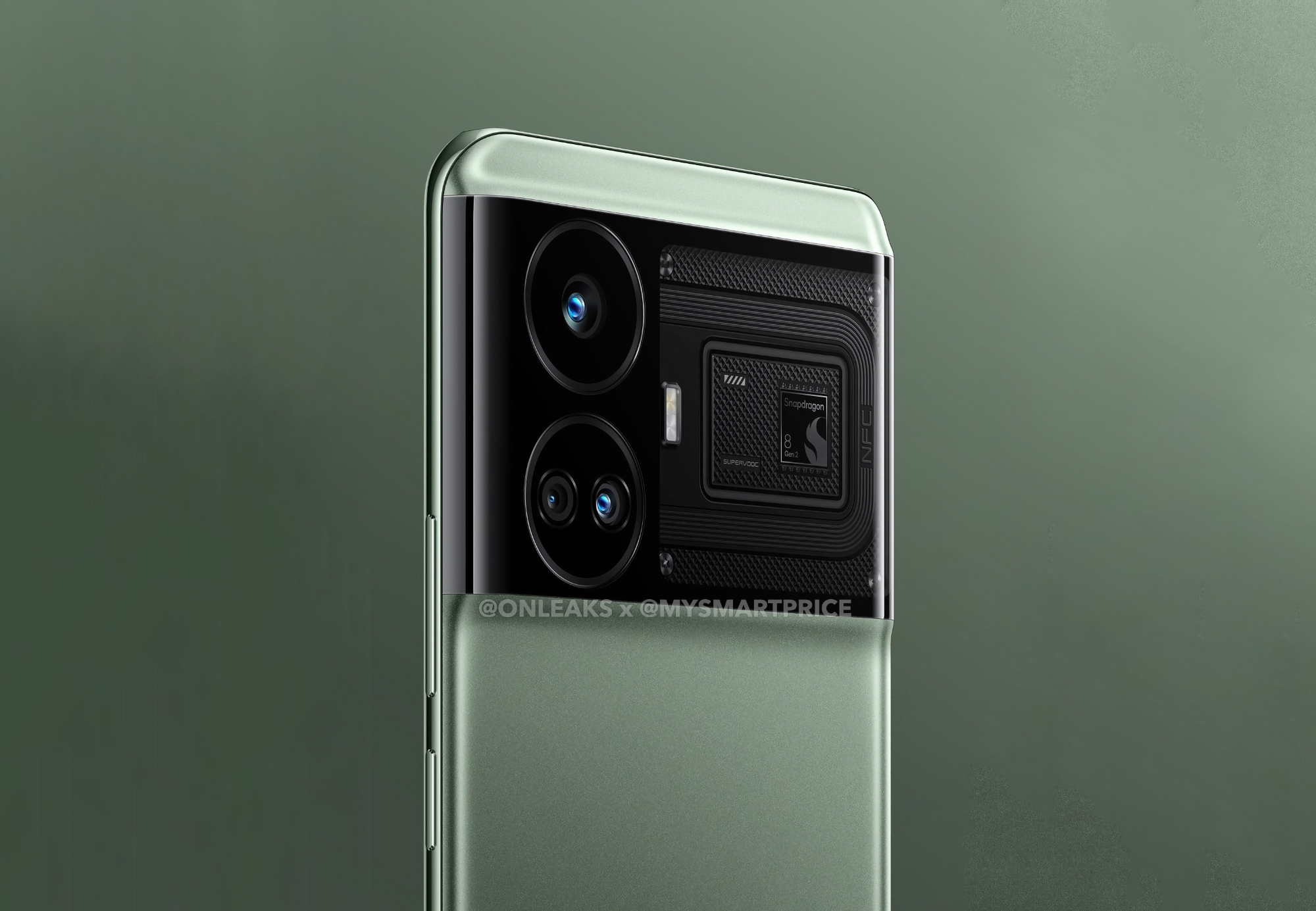Ось який вигляд матиме realme GT Neo 6: смартфон з OLED-екраном на 144 Гц і чипом Snapdragon 8 Gen 2