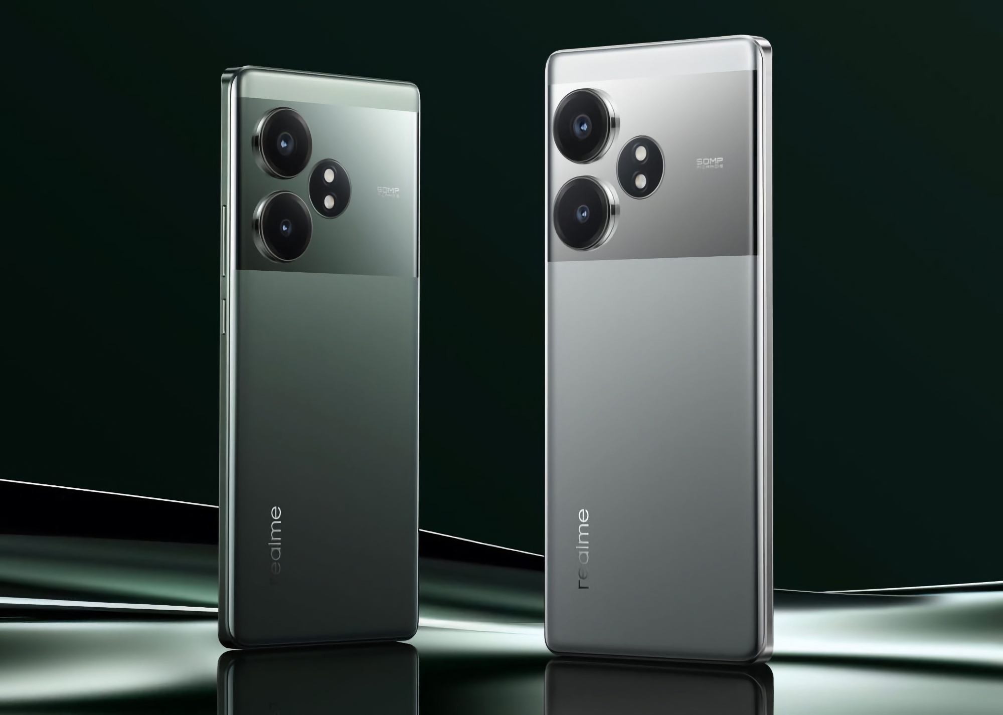 Realme GT Neo 6 SE: OLED-skjerm med maksimal lysstyrke på 6000 nits og Snapdragon 7+ Gen 3-brikke til kr. 234,-.