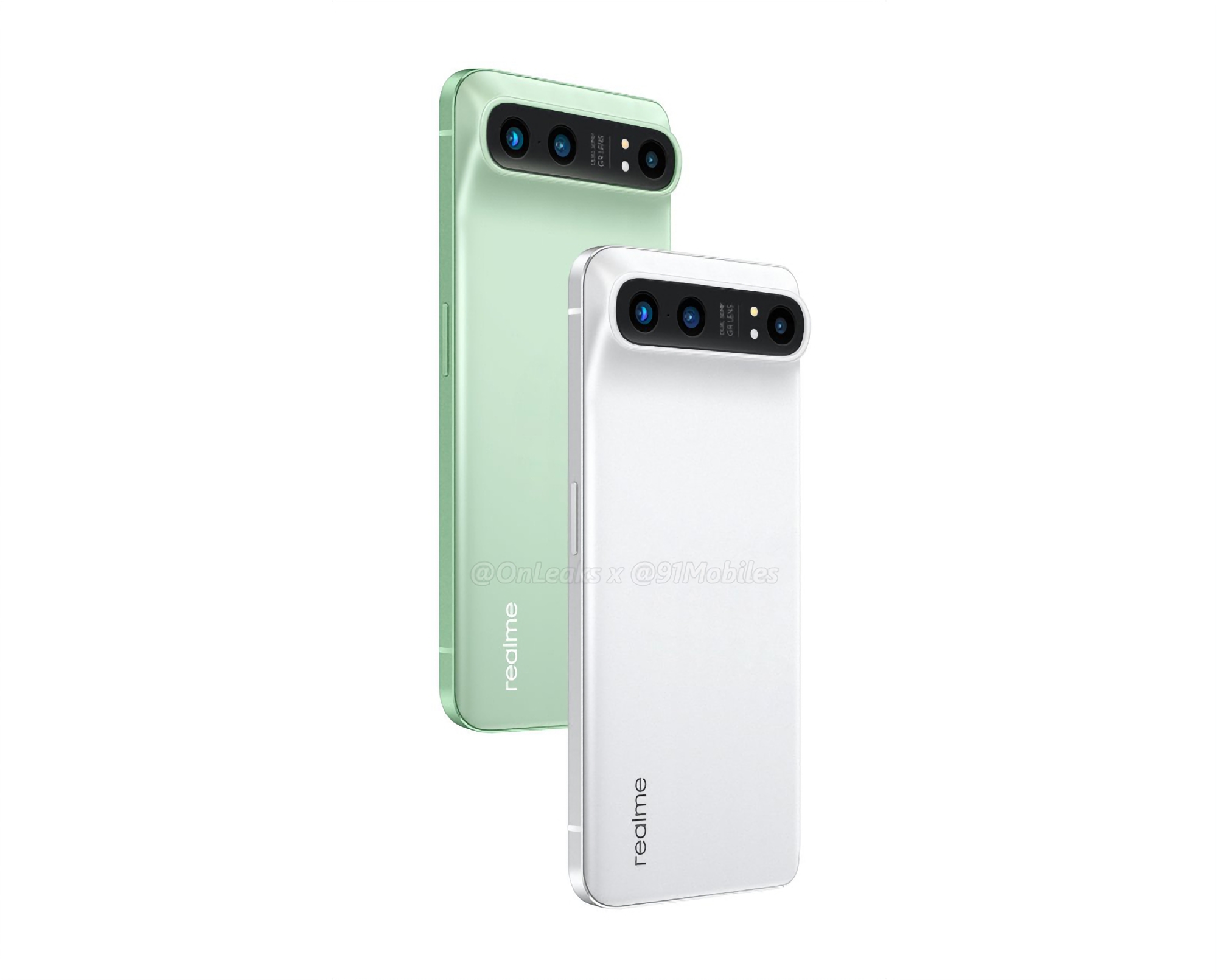 Il ressemblera à Realme GT 2 Pro - le nouveau smartphone phare de la société avec puce Snapdragon 8 Gen1