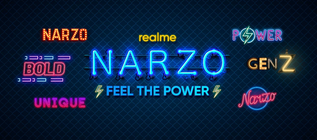 Realme  ogłosił serię smartfonów NARZO do konkurencji z Redmi i Pocophone