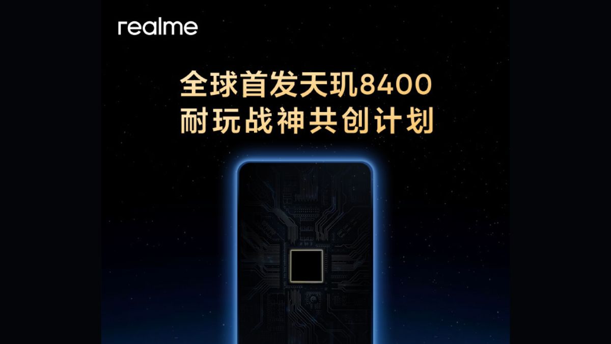 Чутки: Realme Neo7 SE отримає новий чіпсет MediaTek Dimensity 8400