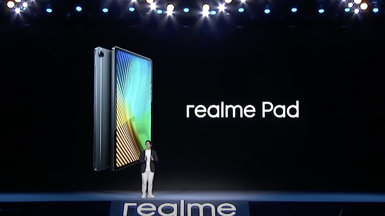 AMOLED screen, 7100mAh battery and LTE support: Realme shares details about first tablet
