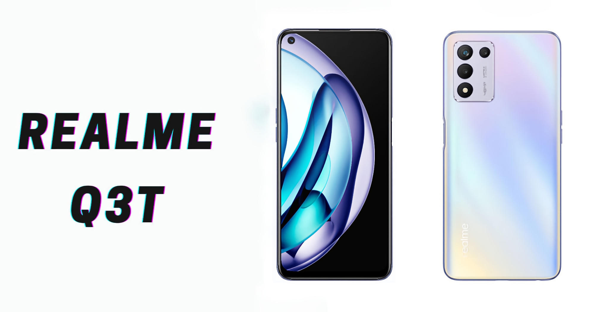The network leaked characteristics, images and price of a new budget smartphone Realme Q3T