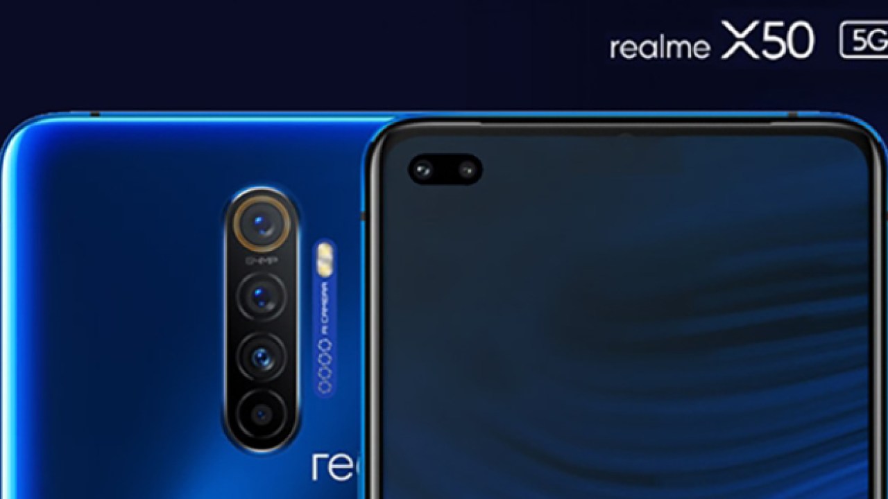 «Вбивця Redmi K30» Realme X50 5G може дебютувати вже завтра