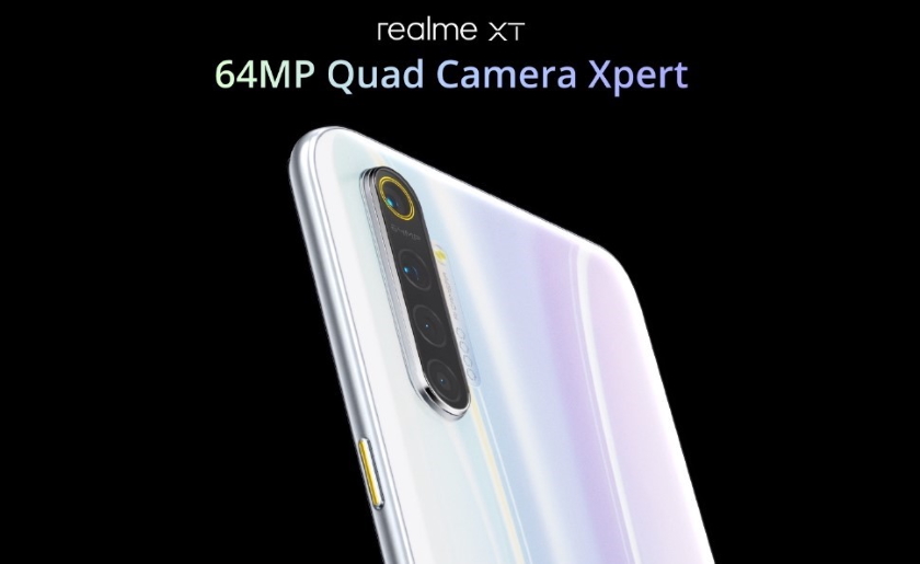 Realme XT: конкурент Redmi Note 8 Pro с камерой на 64 Мп, чипом Snapdragon 712, батареей на 4000 мАч и ценником от $225