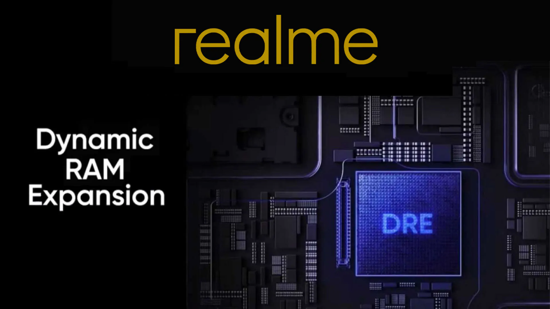 39 teléfonos inteligentes Realme reciben soporte para expandir la RAM dinámica