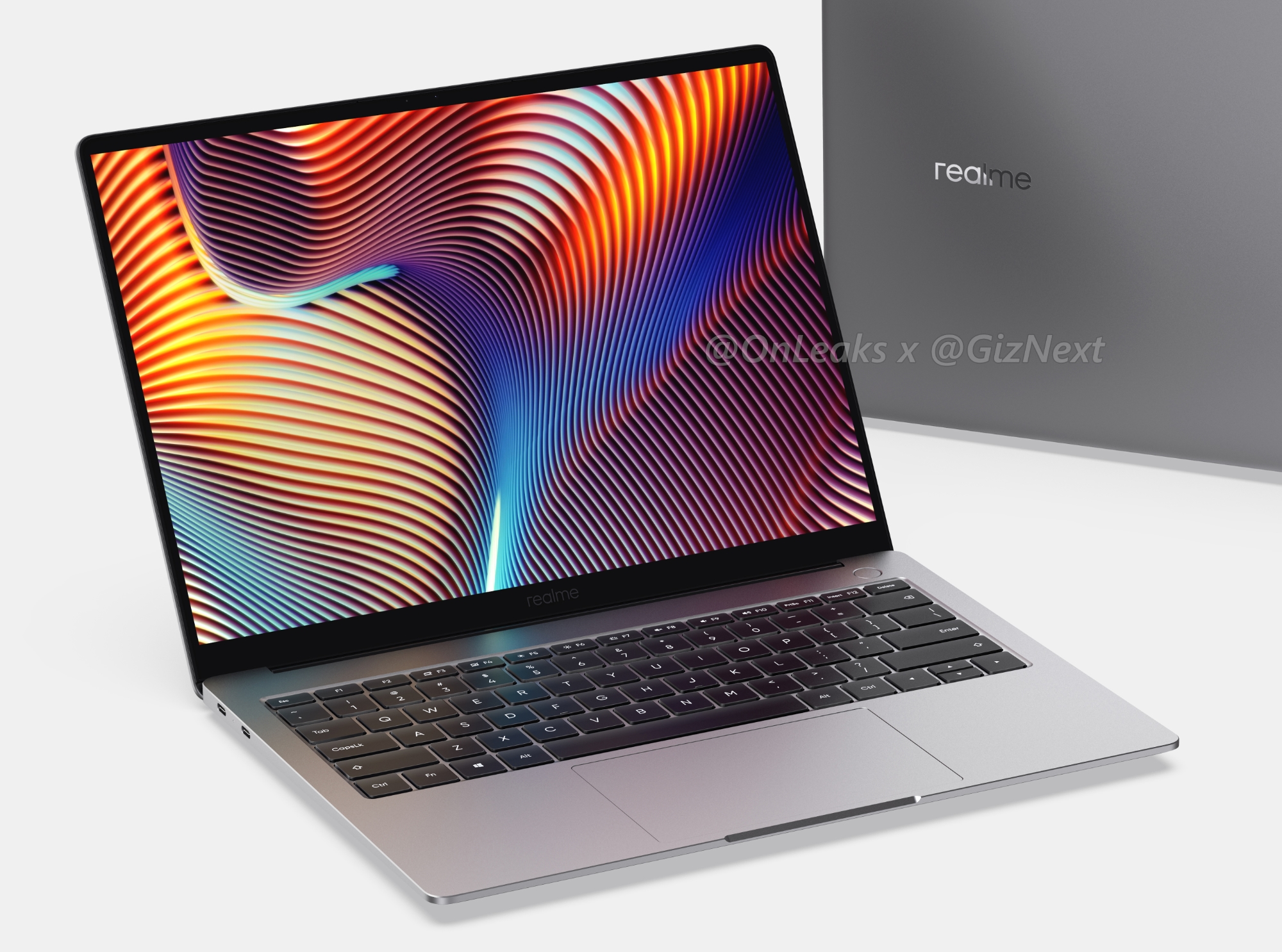This is how Realme Book will look like - the first laptop of the Chinese brand