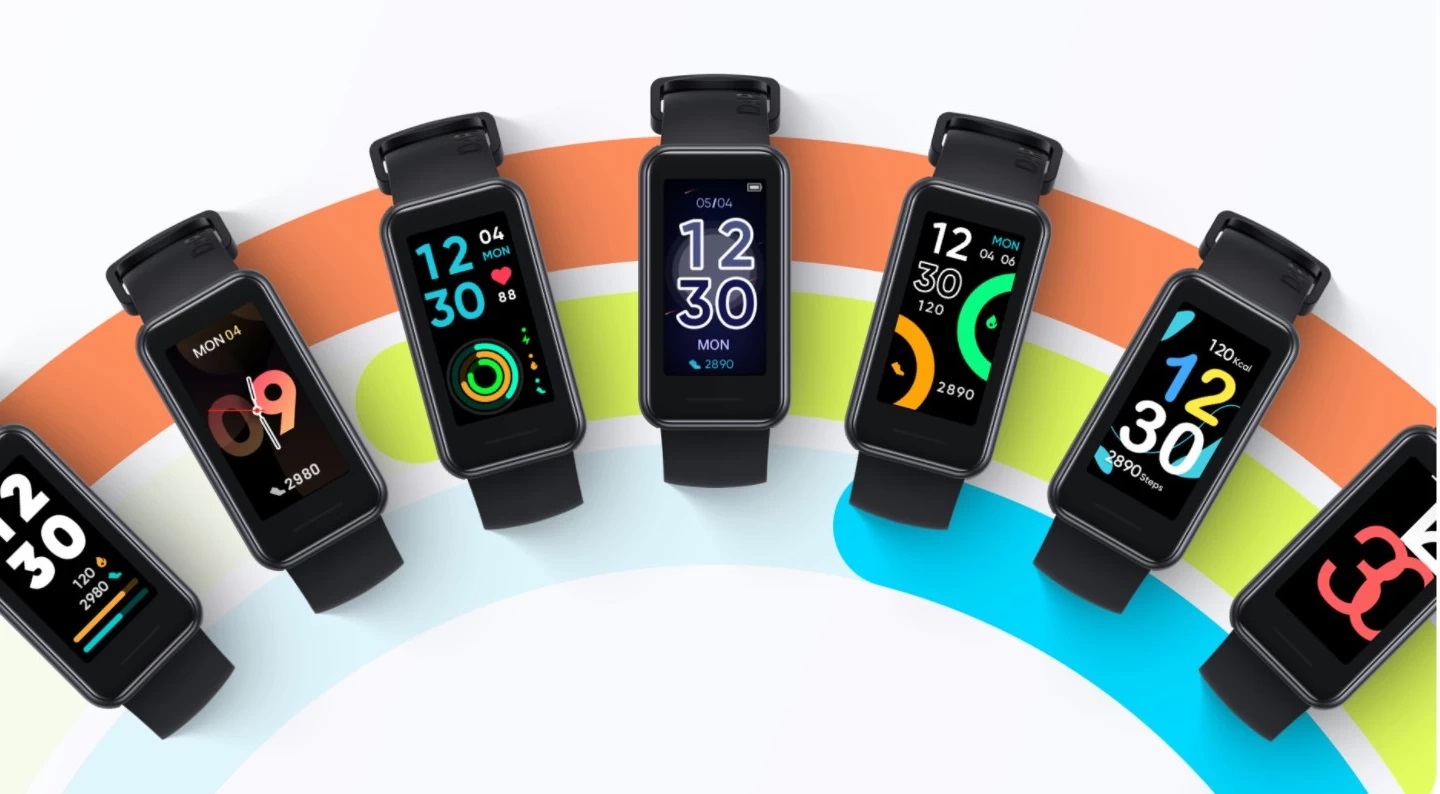 Realme Band 2: smartes Armband mit neuem Design, SpO2-Sensor und bis zu 12 Tagen Akkulaufzeit für $40