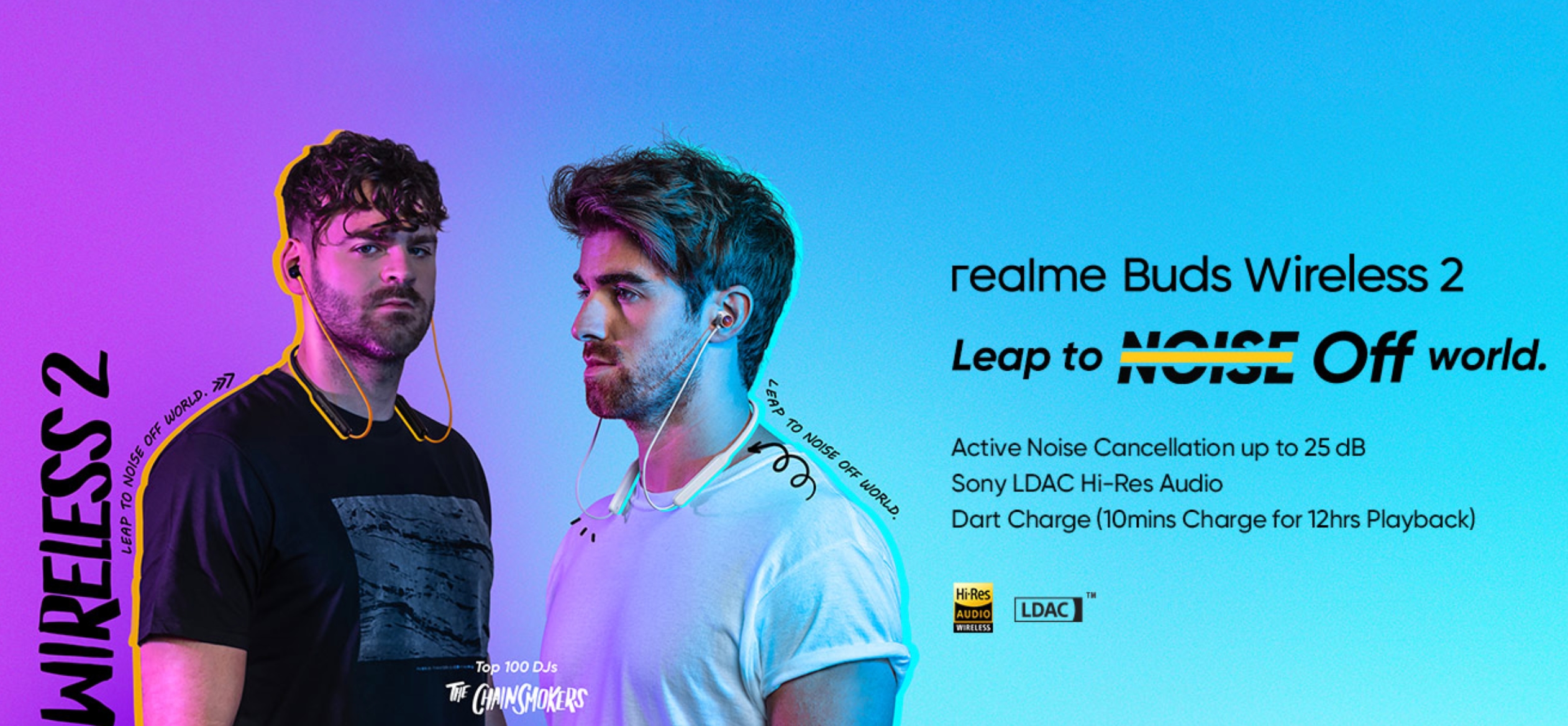 Realme enthüllt 48 $ Buds Wireless 2 mit Game Mode, ANC, Google Fast Pair und LDAC-Unterstützung