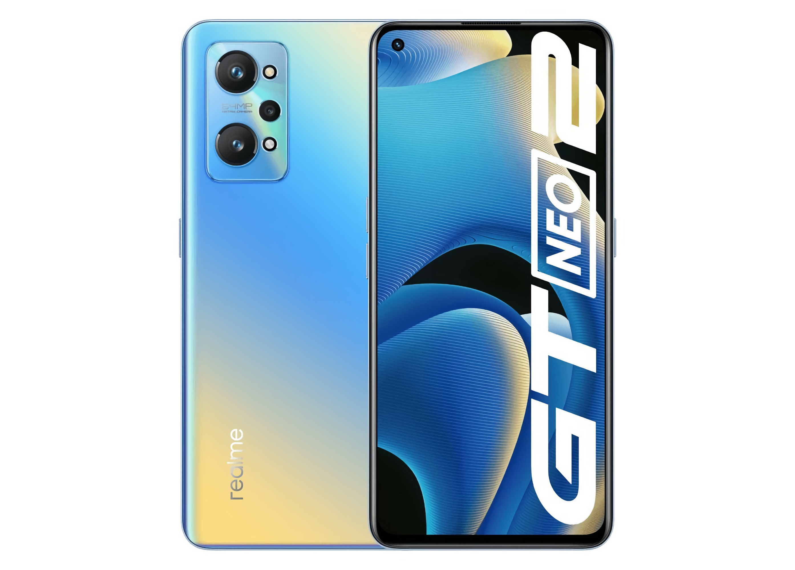 Realme GT Neo 2 with Snapdragon 870 chip and 65-watt charger will be sold in Ukraine