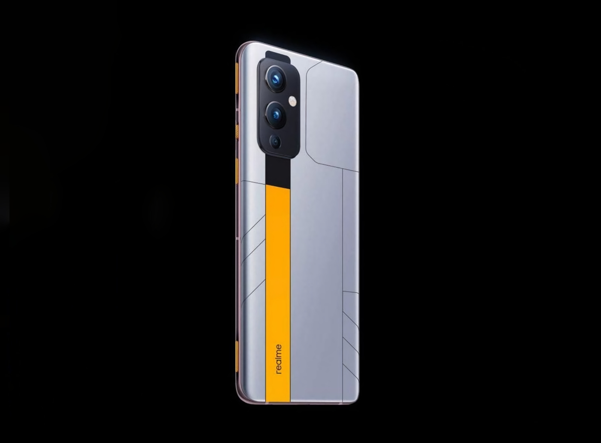 Chip Dimensity 9000, carga de 120W y triple cámara: detalles y render del smartphone realme GT Neo 3 aparecido en la red