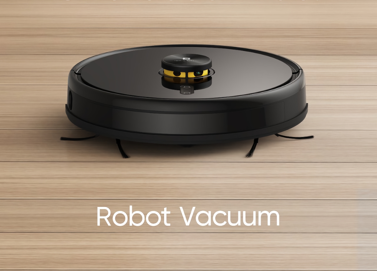 Not just a laptop and a tablet: Realme prepares its first robot vacuum cleaner