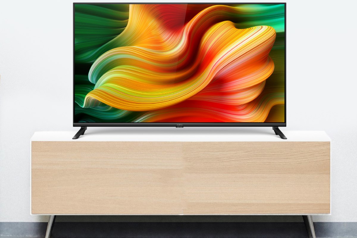Realme will present a new smart TV next month