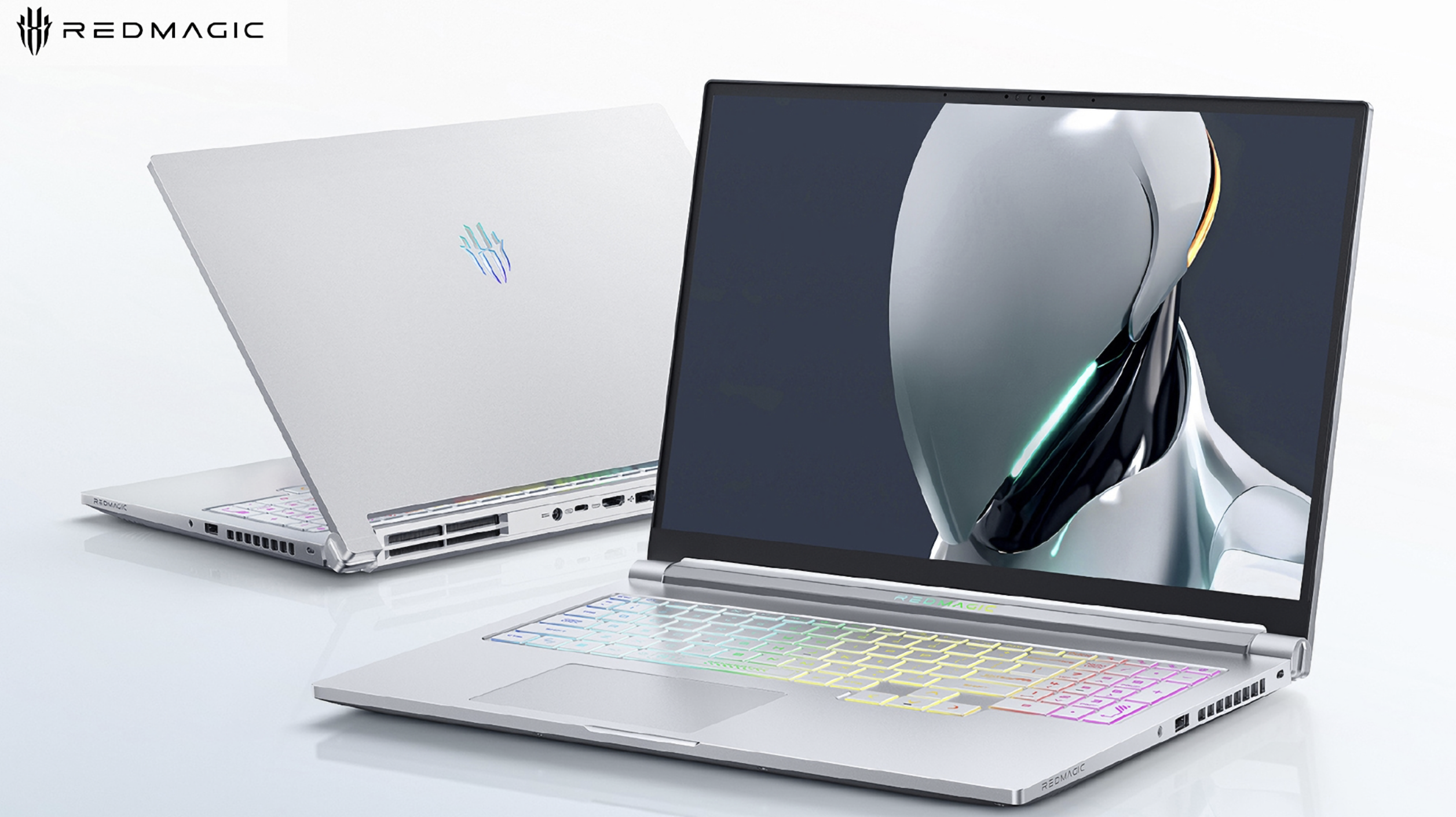 nubia has unveiled a new version of Red Magic 16 Pro Gaming Laptop in Glacier Silver colour