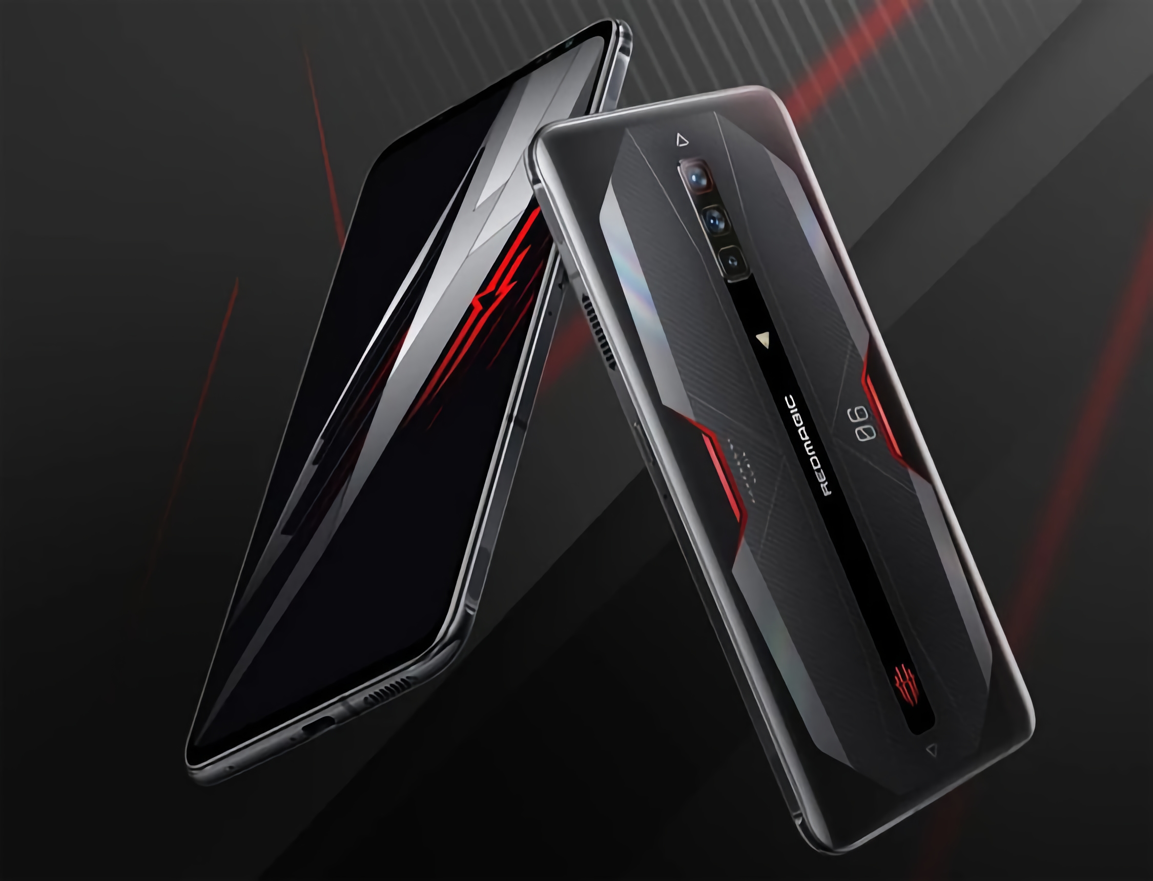Аерокосмічні технології в смартфоні: Nubia тизери особливості ігрового апарату Red Magic 6S Pro