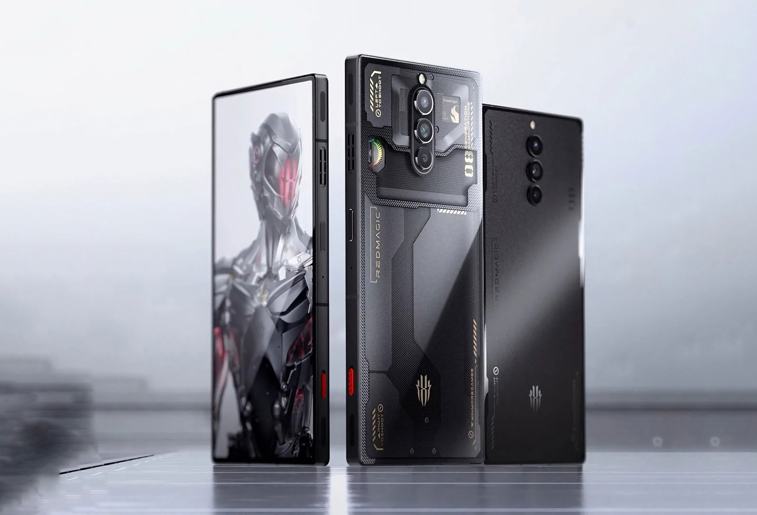 Rykte: nubia avduker Red Magic 8S Pro gaming-smarttelefon og nettbrett 5. juli