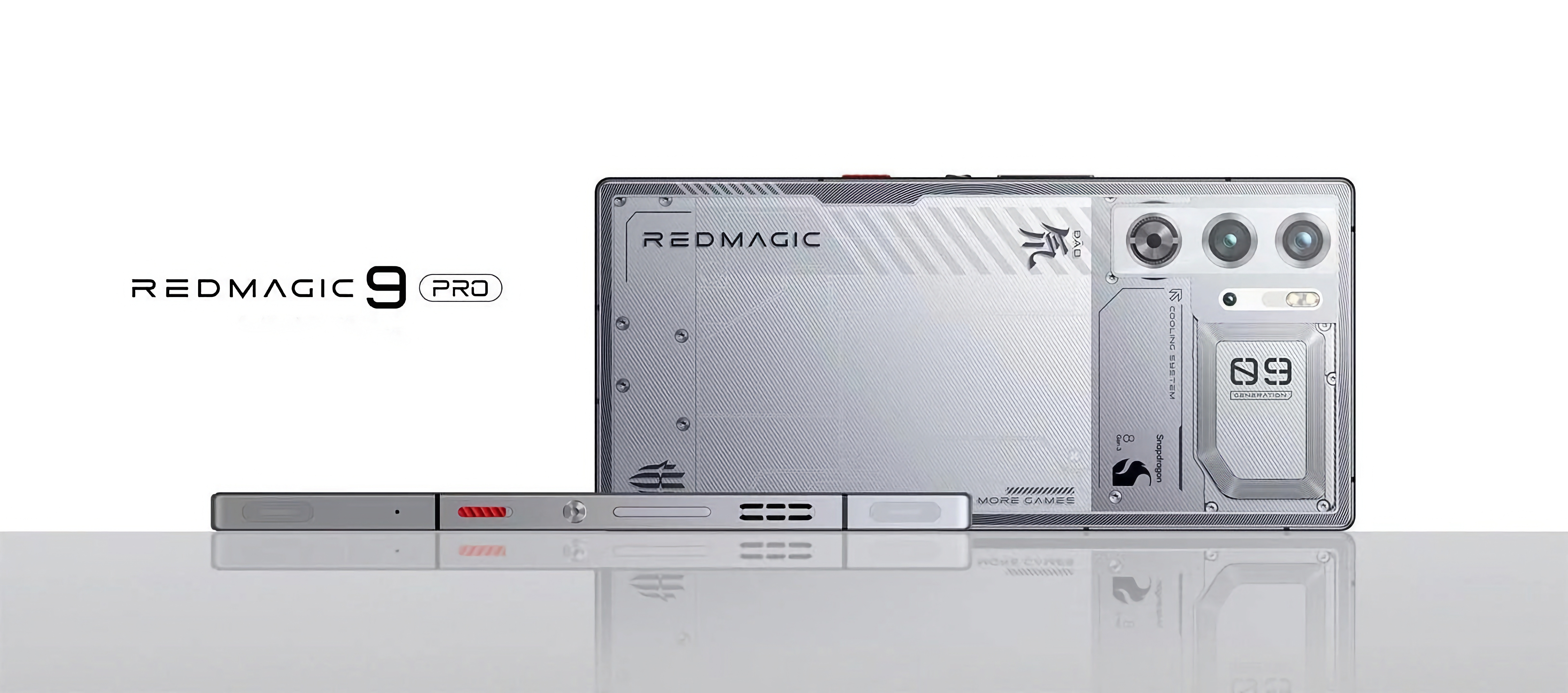 Nubia ha confirmado que el Red Magic 9 Pro tendrá 165W de carga y un chip  Snapdragon 8 Gen 3