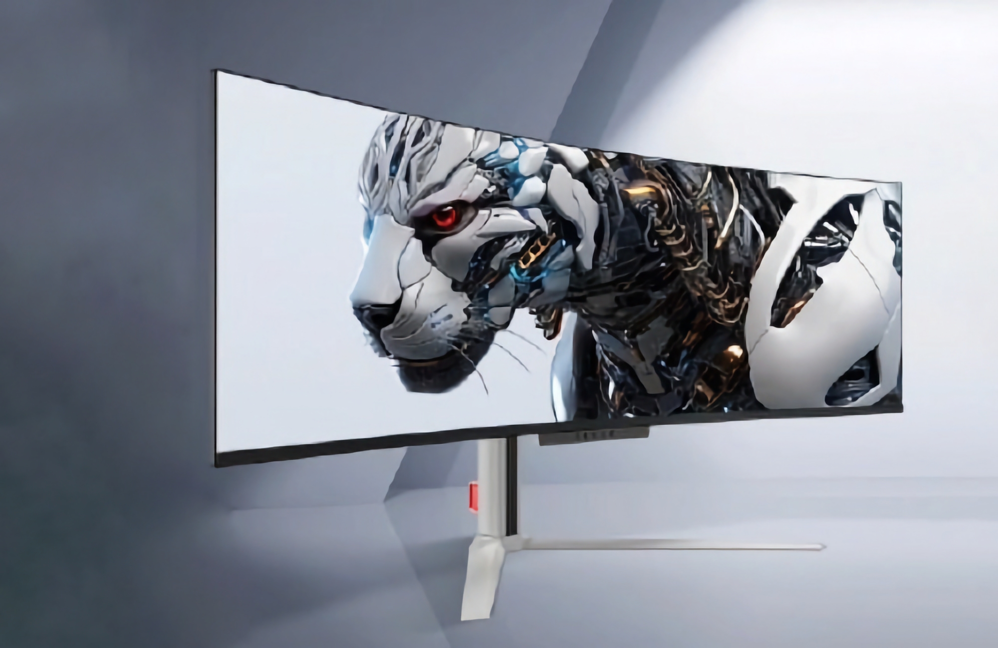 Red Magic Realm: 49-inch curved monitor with 240Hz QD-OLED panel