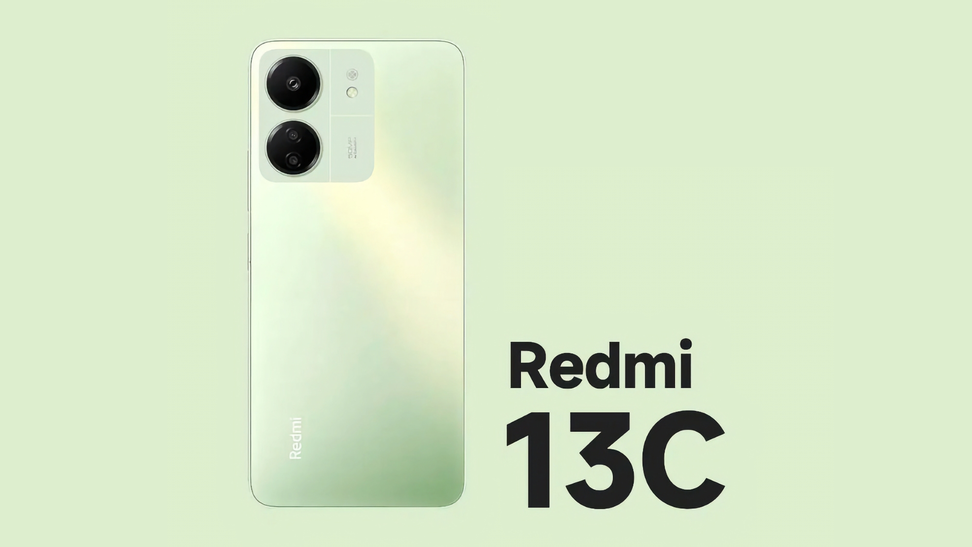 Aankondiging dichtbij: Xiaomi is begonnen met teaser van de budgetsmartphone Redmi 13C