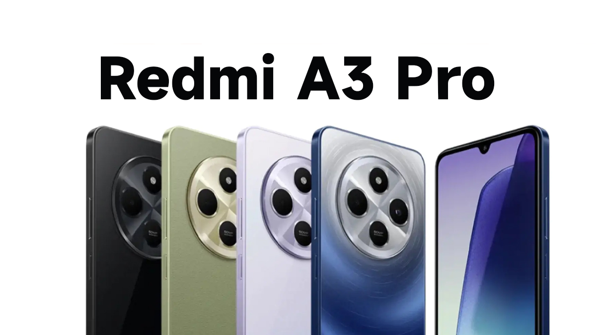 Den uanmeldte Redmi A3 Pro har dukket opp i en kenyansk nettbutikk