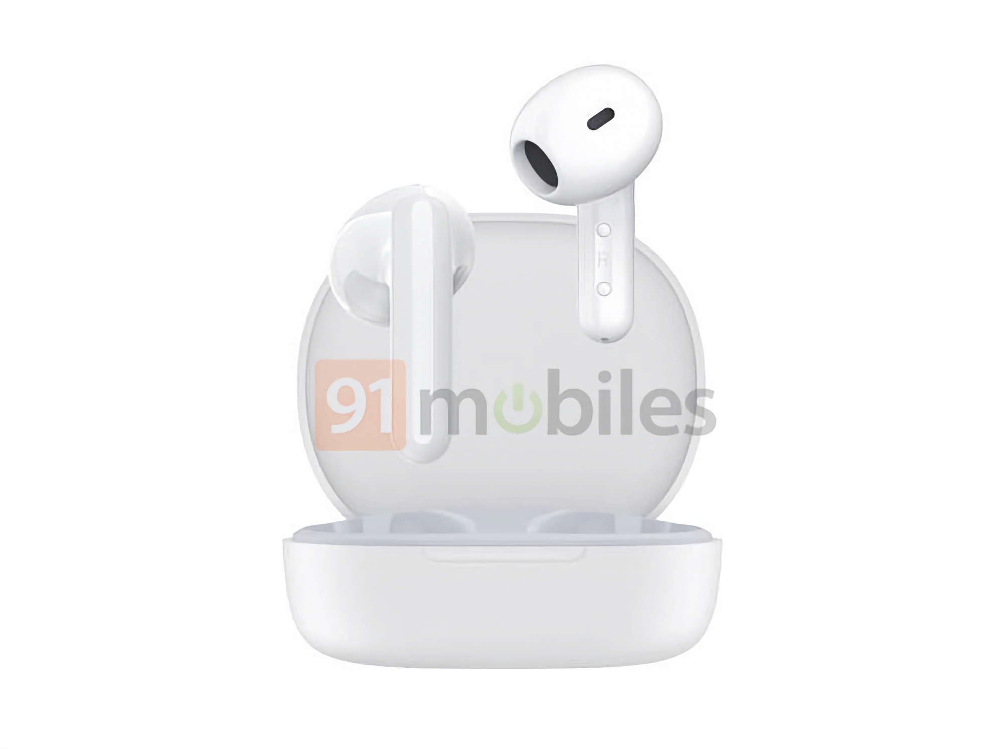 Not only Redmi Buds 4 and Redmi Buds 4 Pro: Xiaomi is preparing to release budget TWS earbuds Redmi Buds 4 Lite with a design like Apple AirPods 3