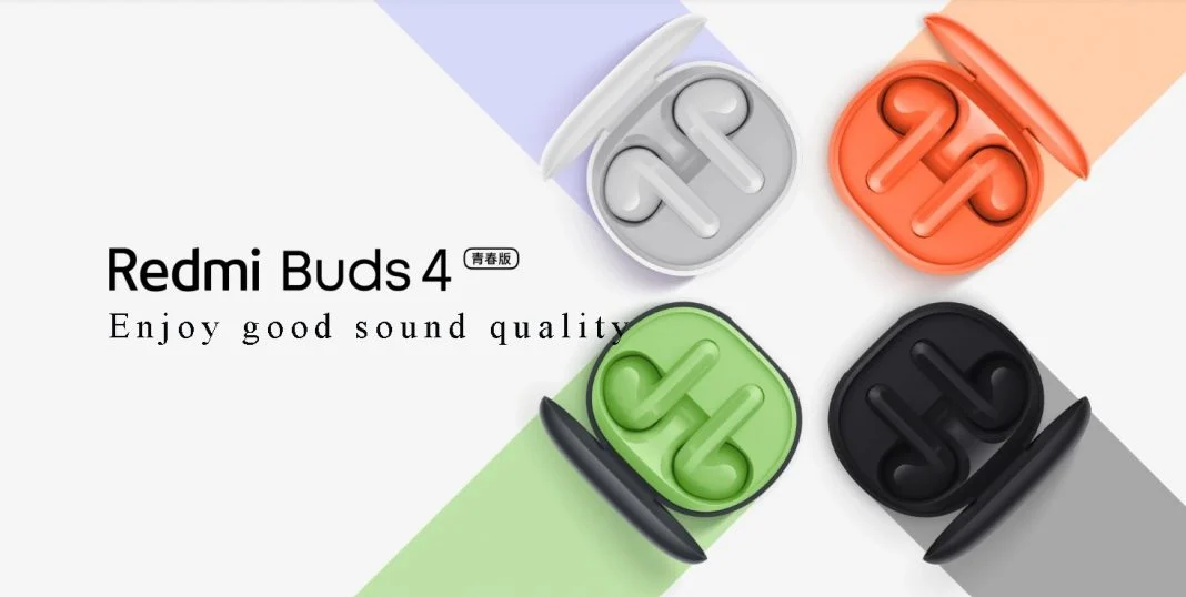 Xiaomi Auriculares inalámbricos Redmi Buds 4 Lite TWS