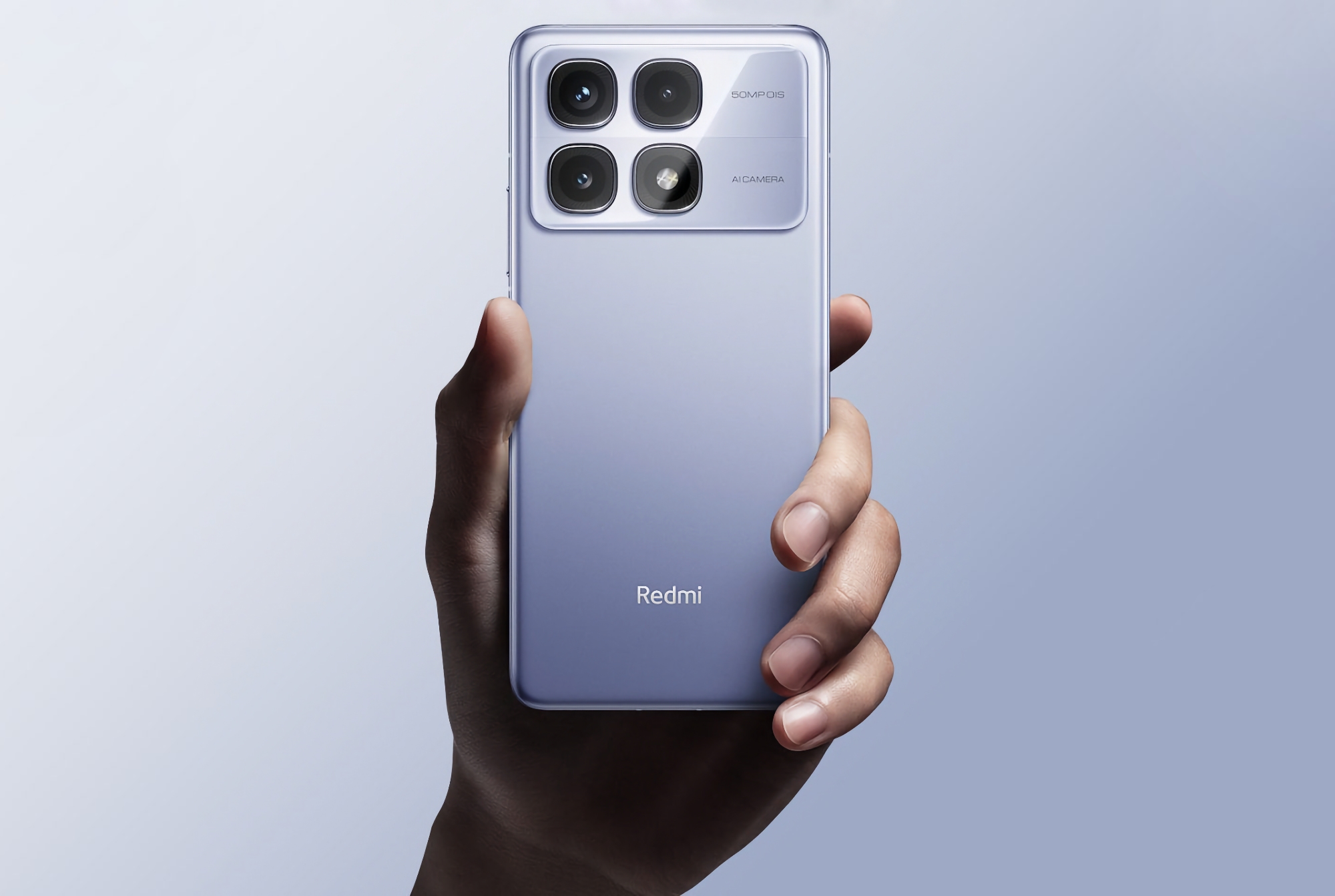Xiaomi showed the appearance of Redmi K70 Ultra in Ice Glass colour and revealed some specifications of the novelty