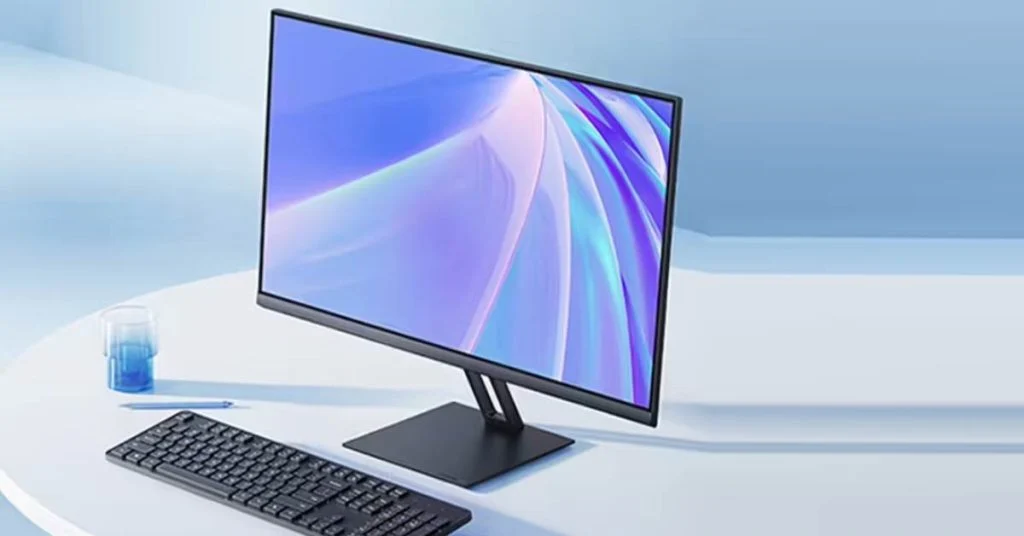 Xiaomi lanza el nuevo monitor Redmi A24 con resolución 1080p y frecuencia de 100 Hz