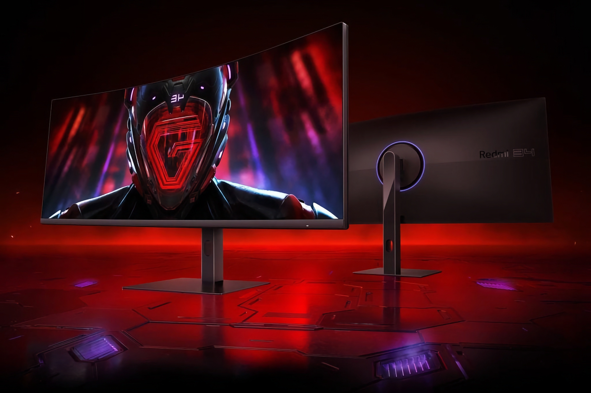 Xiaomi has unveiled the Redmi Monitor G34WQ gaming monitor with 180Hz support for $280