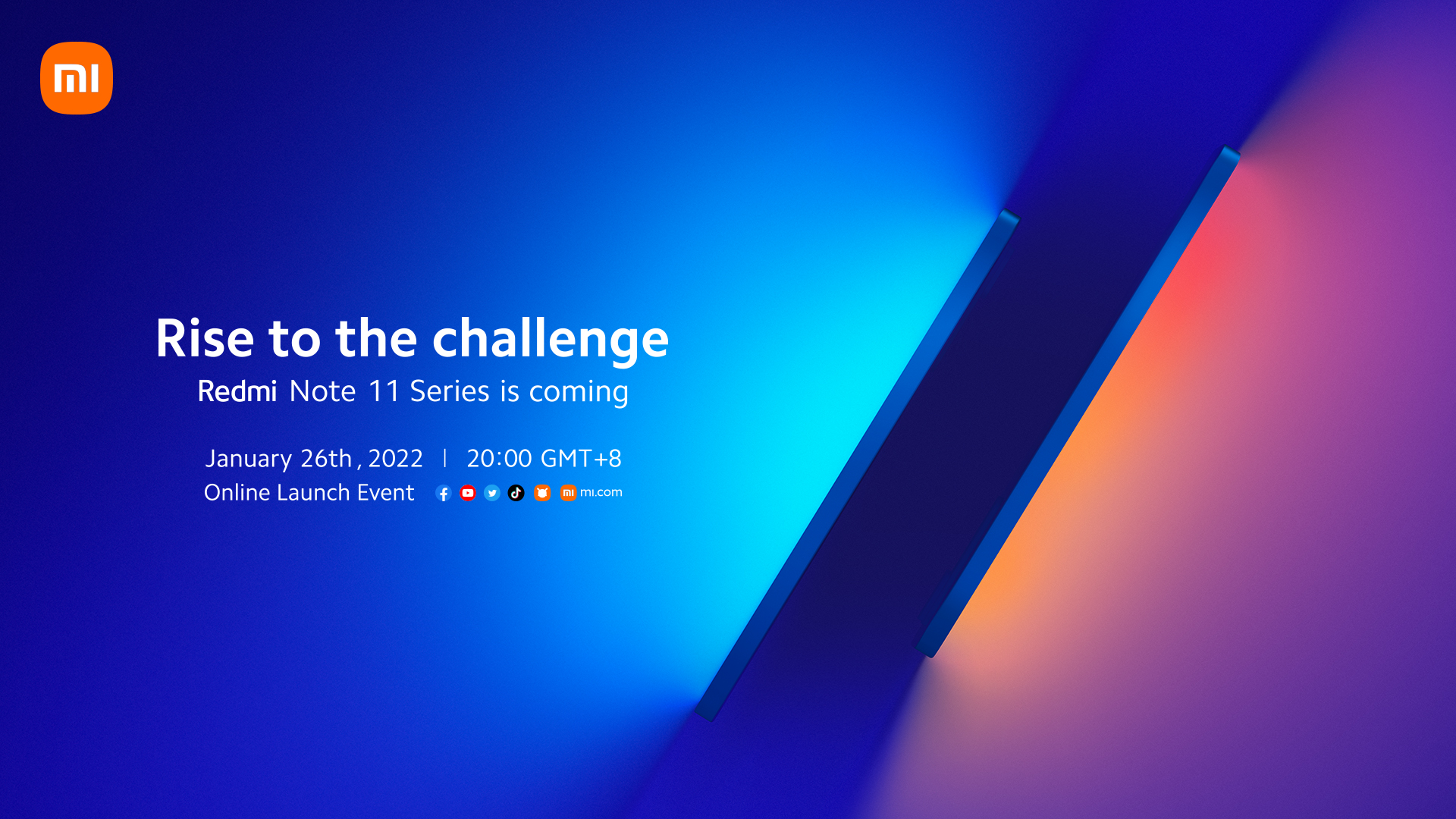 Official: the global presentation of the Redmi Note 11 smartphone line will be held on January 26