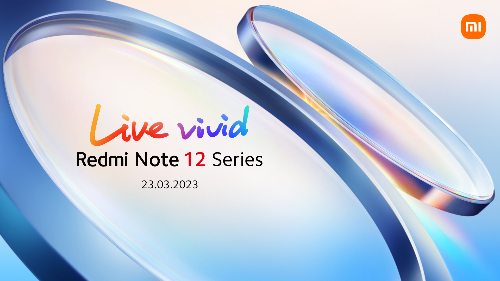 It's official: Xiaomi will launch the Redmi Note 12 range of smartphones on the global market on March 23