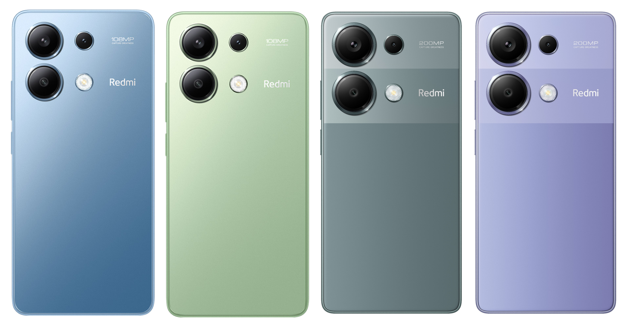 Kwaliteitsfoto's van de Redmi Note 13 4G en Redmi Note 13 Pro 4G zijn opgedoken op het internet