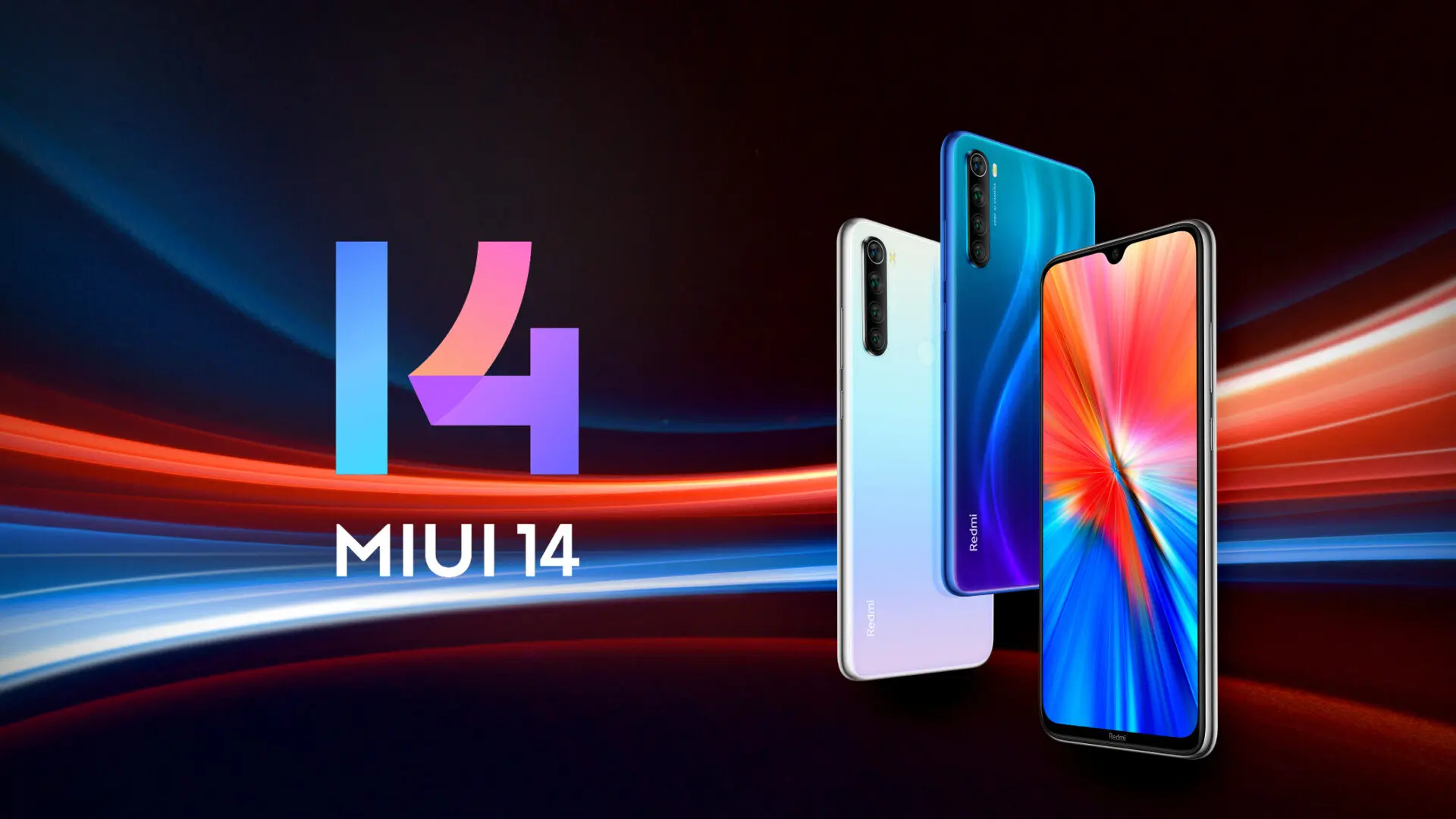 One of the Redmi Note 8 smartphones will soon get a stable global MIUI 14 powered by Android 13