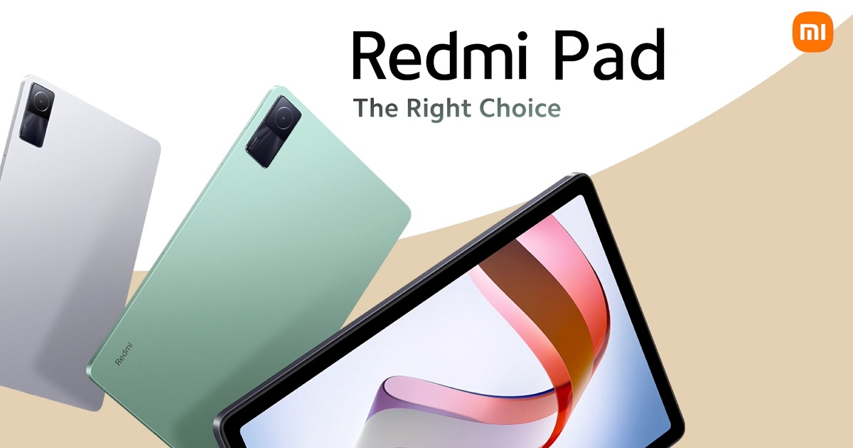 Xiaomi за день продала 75 000 планшетів Redmi Pad та отримала дохід у розмірі $11,25-14,25 млн