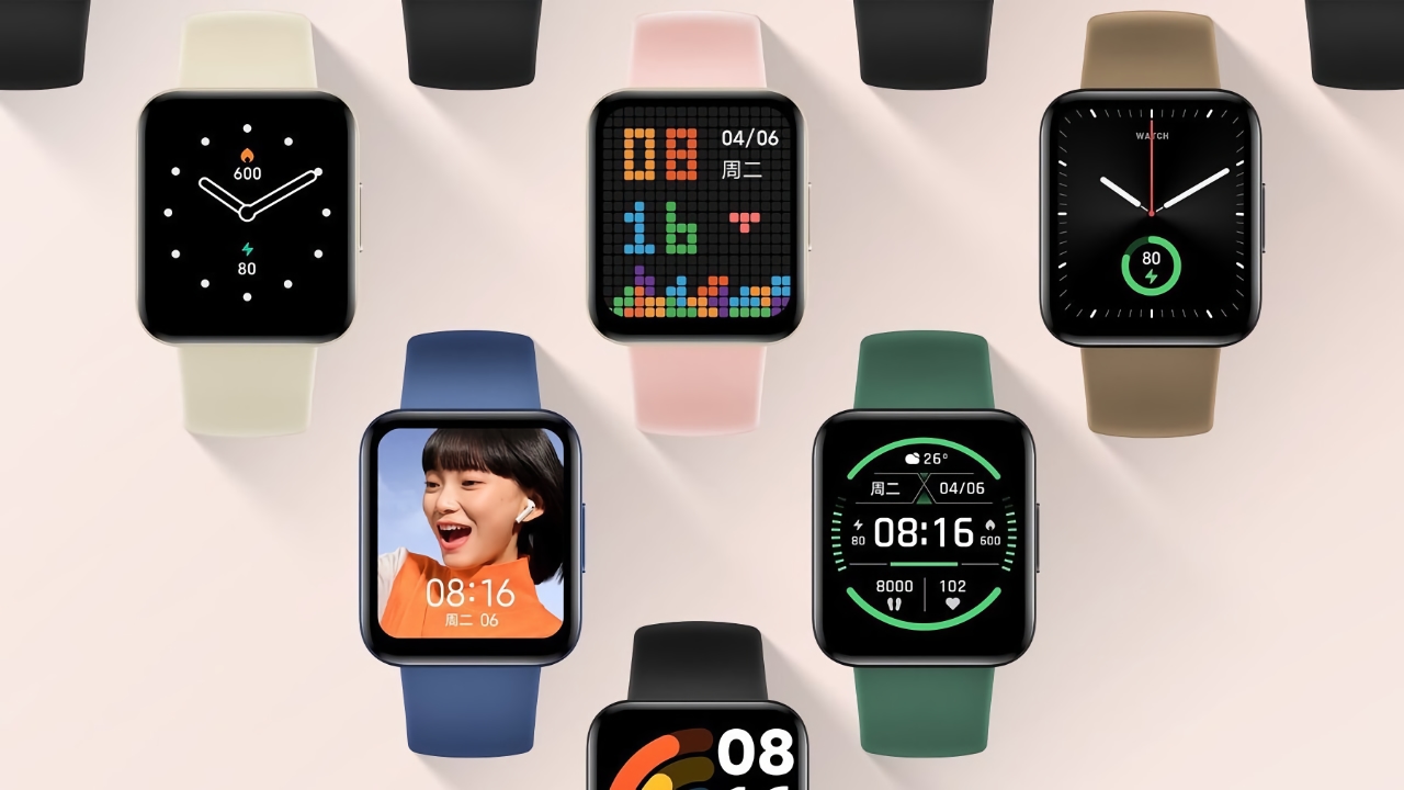 Xiaomi hat eine Smartwatch Redmi Watch 2 Lite mit SpO2-Sensor, Wasserschutz und Autonomie bis zu 10 Tage in Europa vorgestellt