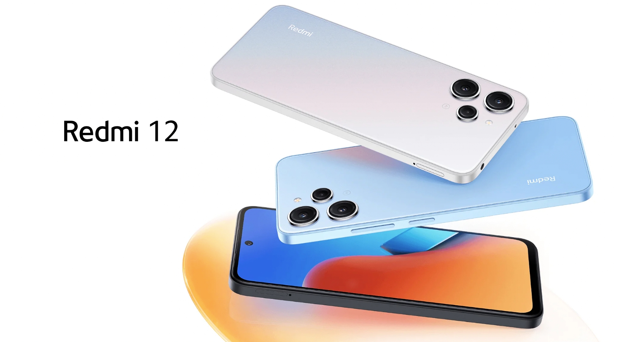 Xiaomi dévoile le Redmi 12 : le nouveau smartphone économique de l'entreprise avec un écran à 90 Hz, une puce Helio G88 et un appareil photo de 50 MP.