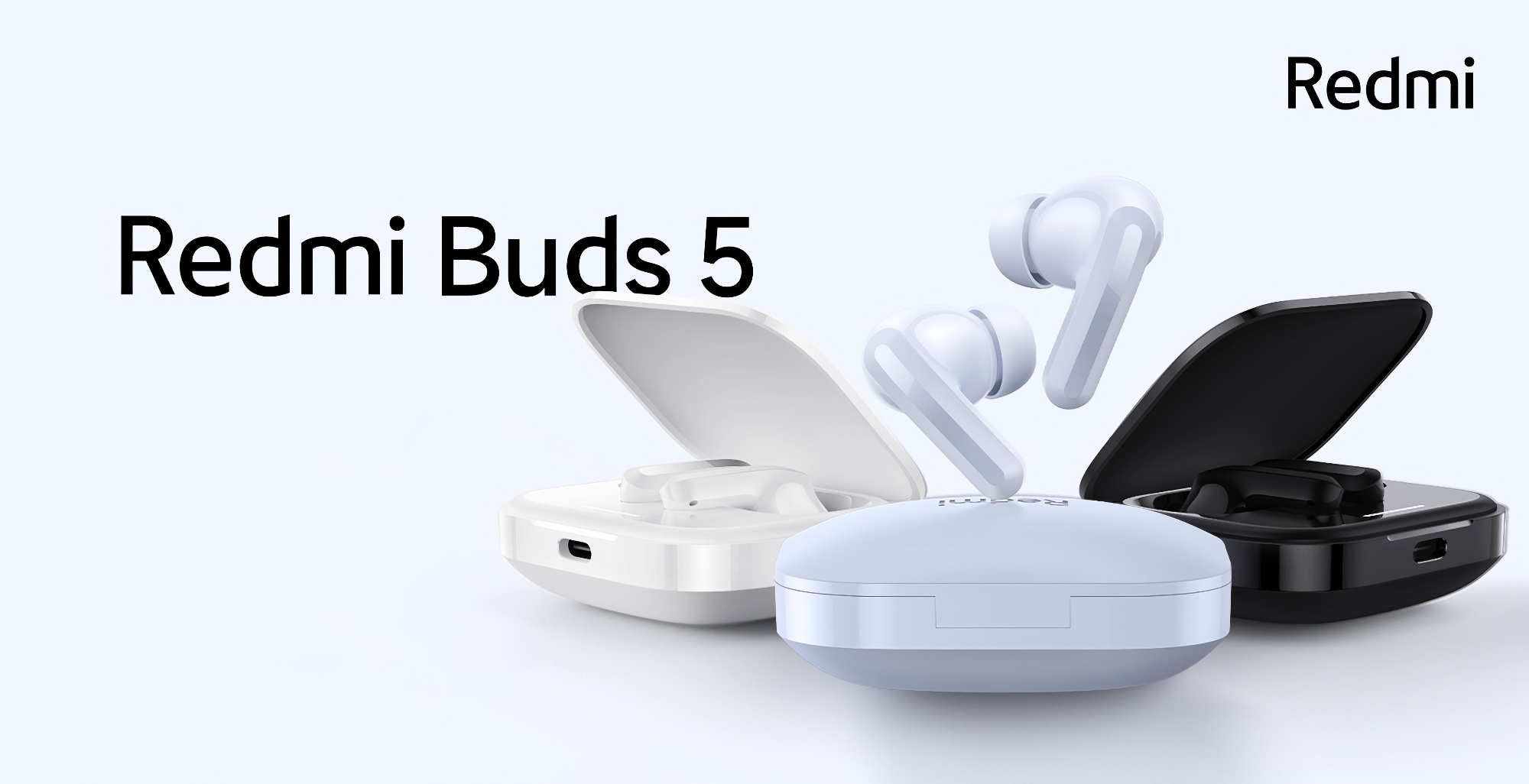 Redmi Buds 5: ANC, Bluetooth 5.3 en tot 40 uur batterijduur voor $27