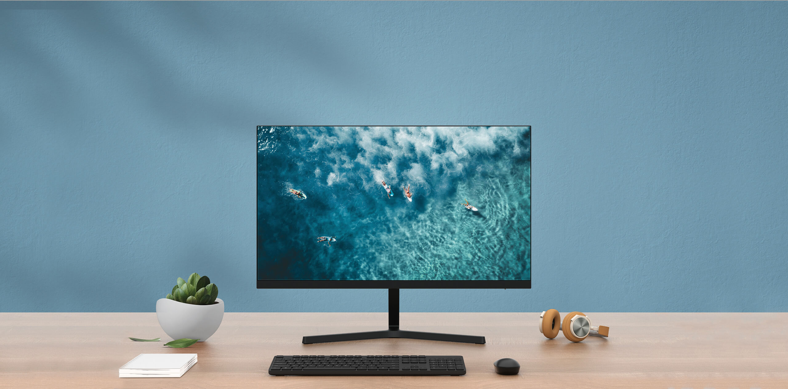 AliExpress started selling Redmi Display 1A: a thin monitor with a 23.8-inch IPS screen for $145