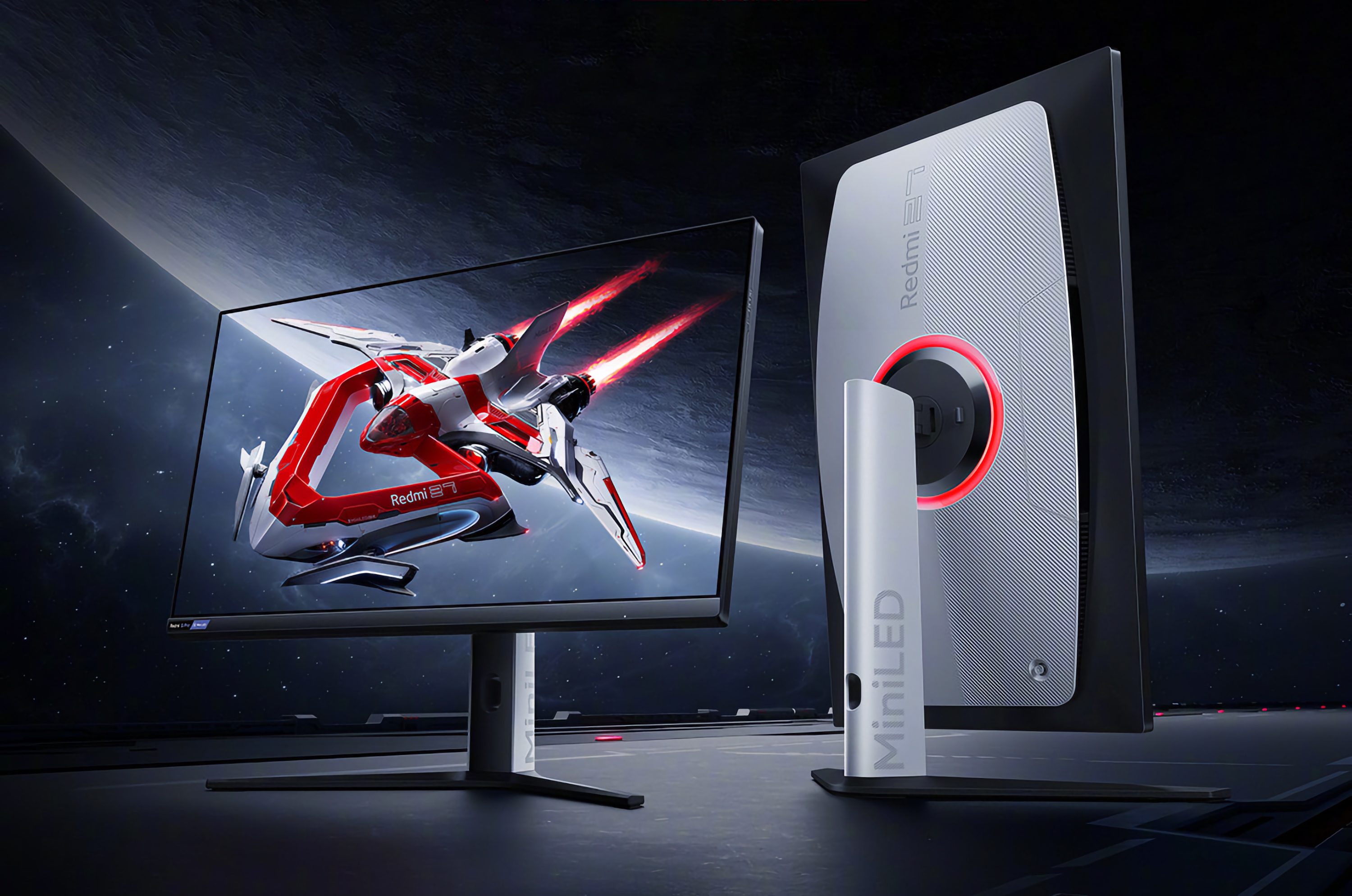 Redmi Display G Pro: 27-inch gaming monitor with 180Hz Mini LED panel for $277