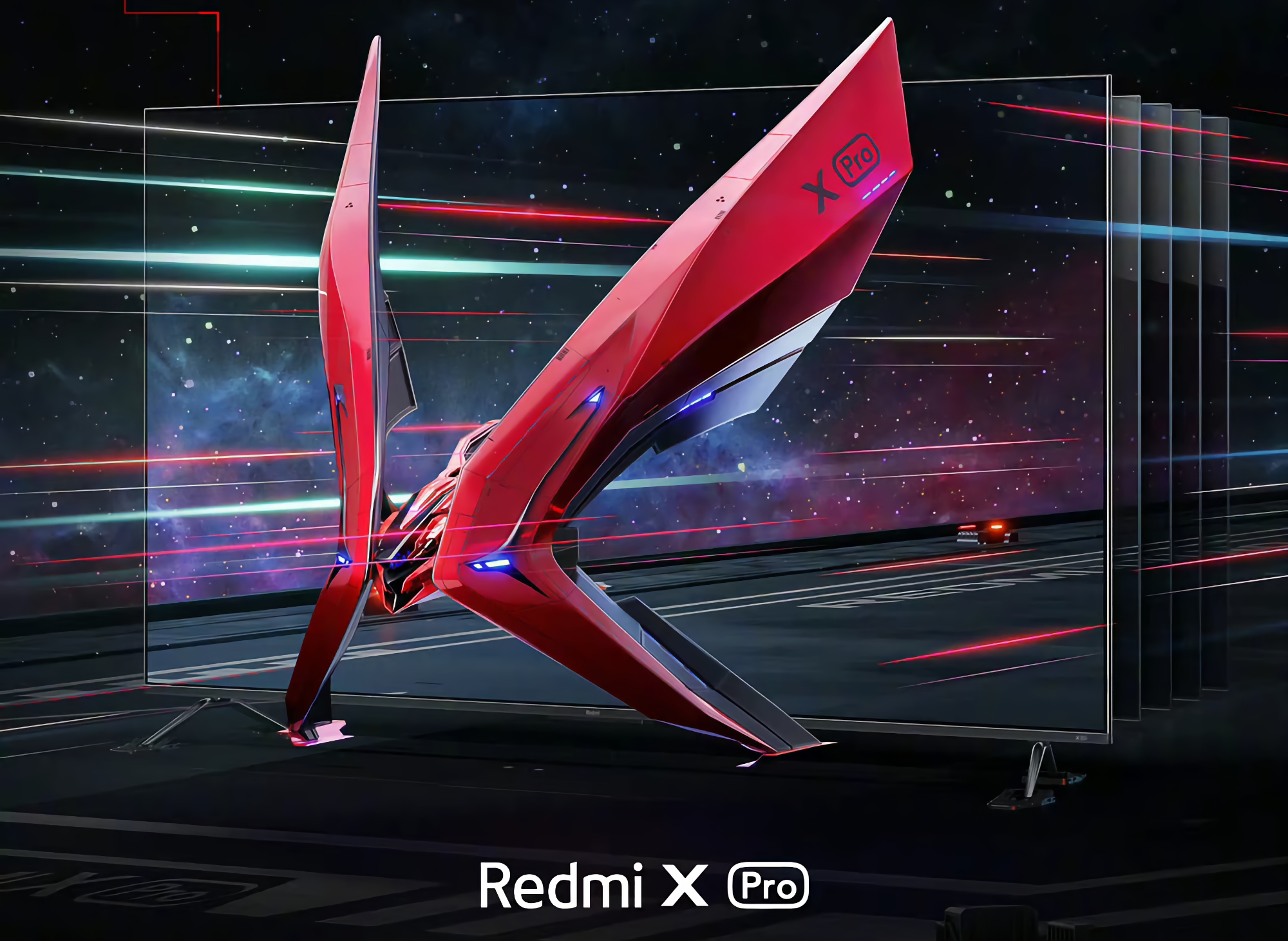 Redmi Gaming TV X Pro: a gaming line of 4K TVs with screens up to 75 inches, 120 Hz support and prices starting from $415