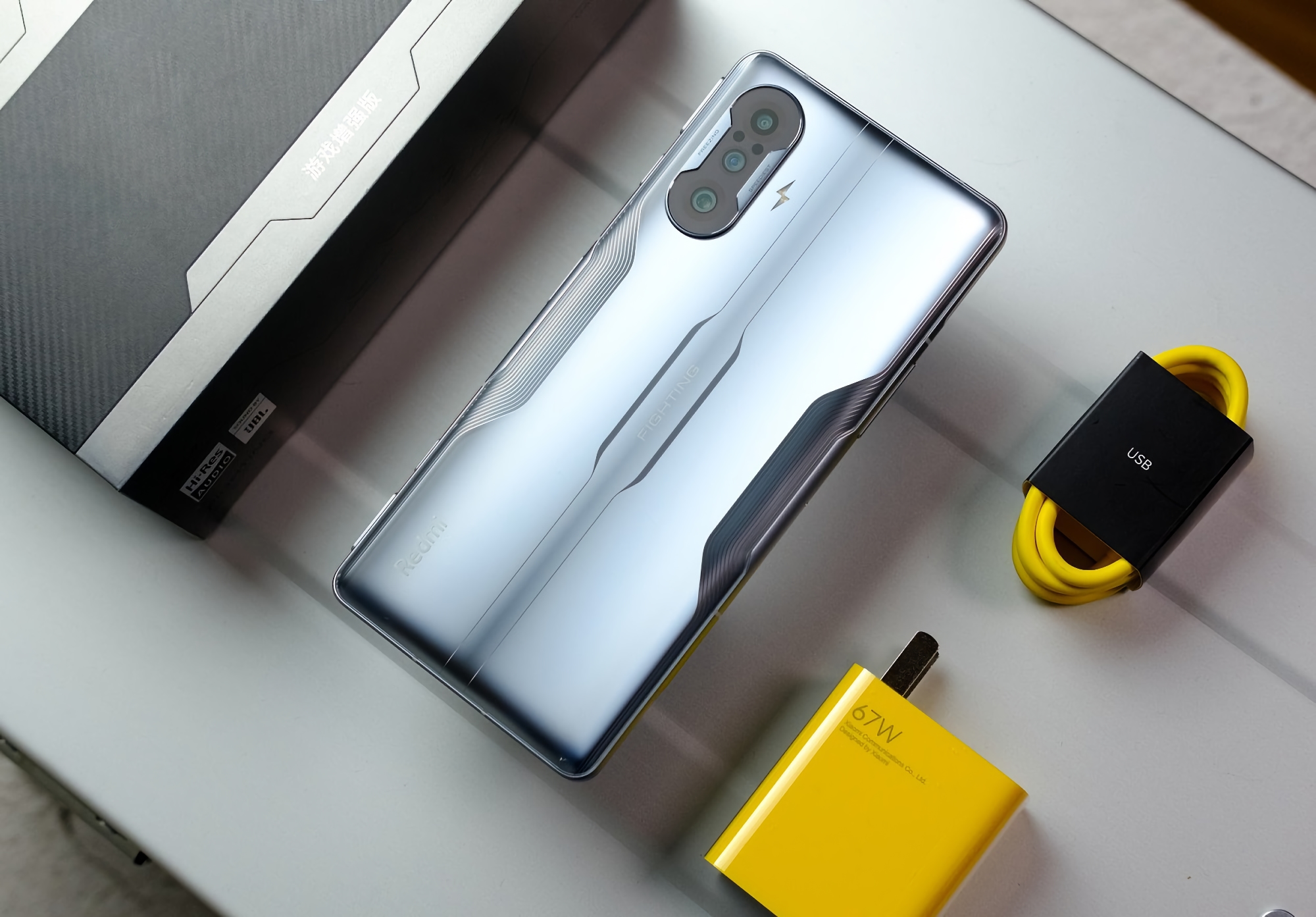 Dimensity 9000 chip, 5000 mAh battery and 64 MP camera: an insider revealed details about the Redmi K50 Gaming gaming smartphone