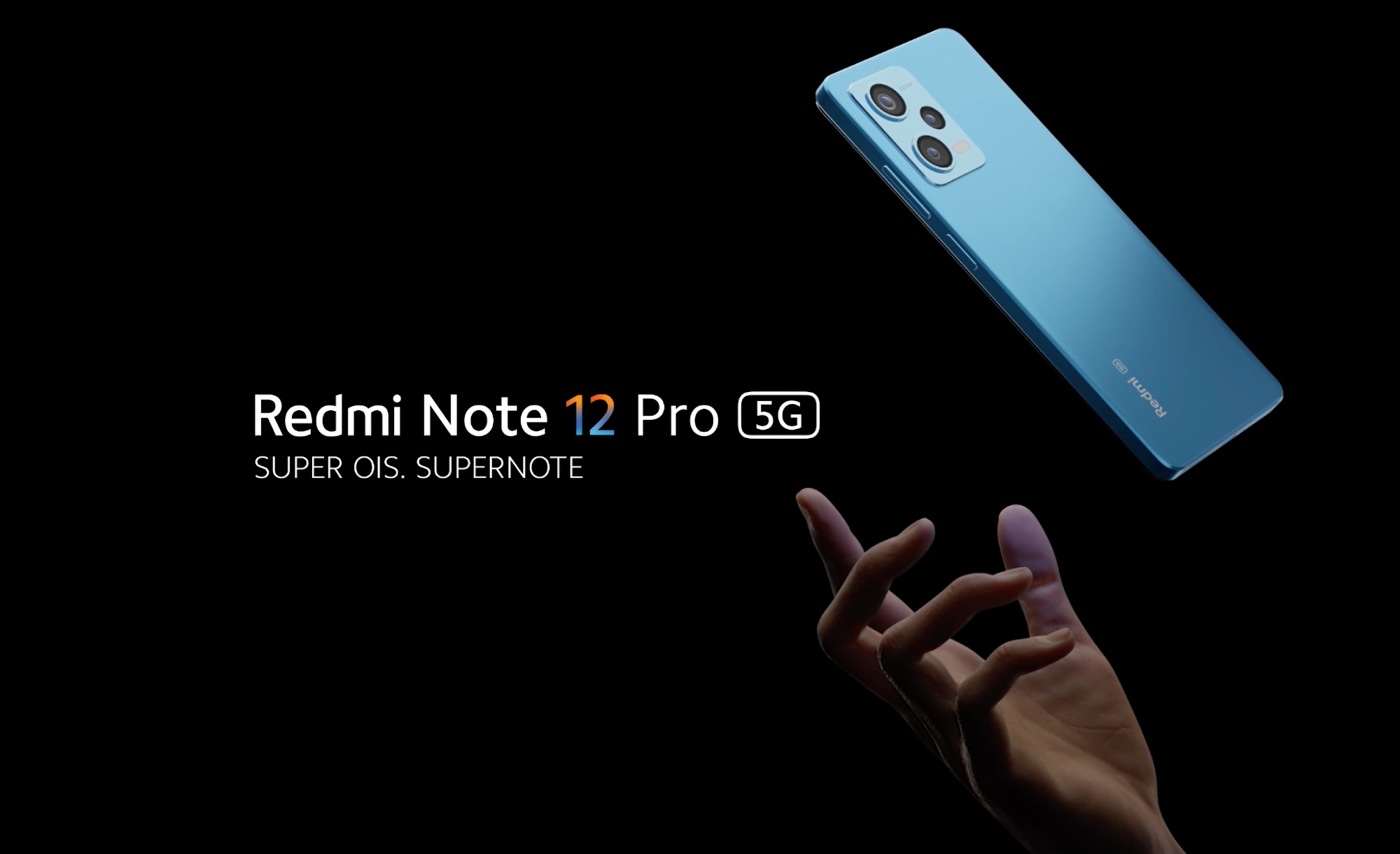 Redmi Note 12 Pro with MediaTek Dimensity 1080 chip, 50 MP Sony IMX766 camera and 67W fast charging unveiled outside of China