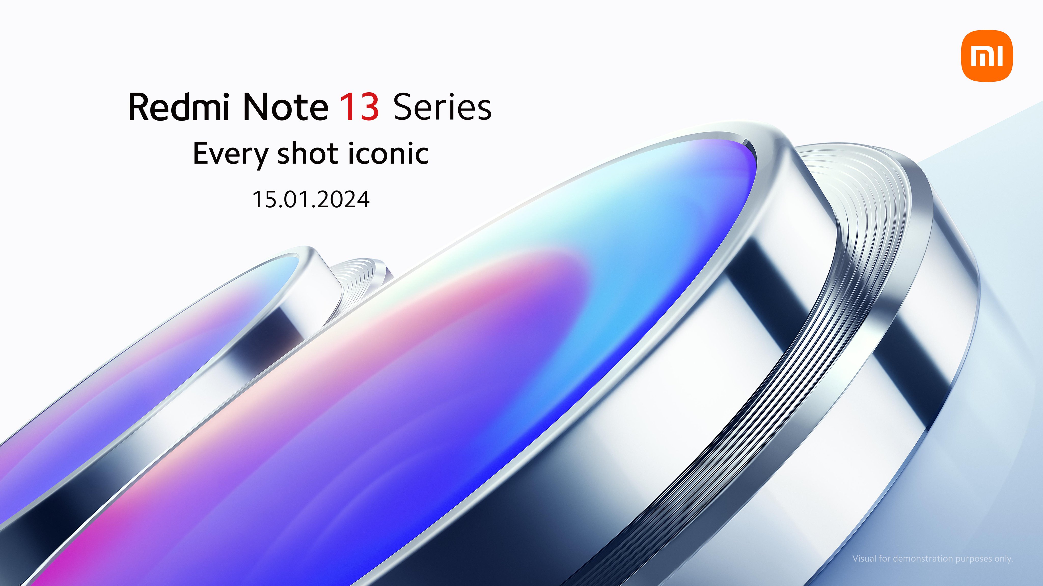 Xiaomi dévoilera la série de smartphones Redmi Note 13 sur le marché mondial le 15 janvier.