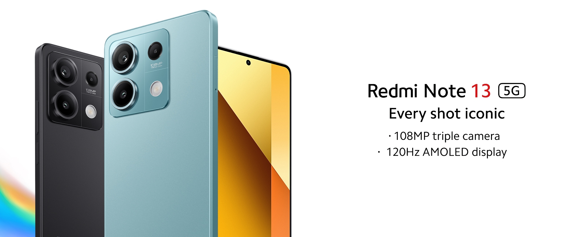 Xiaomi випустила Redmi Note 13 5G на глобальному ринку