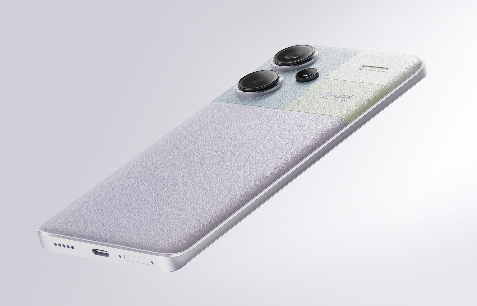 Tripla fotocamera, pannello posteriore in pelle e display con bordi arrotondati: Xiaomi ha rivelato immagini di alta qualità del Redmi Note 13 Pro+ 5G Redmi Note 13