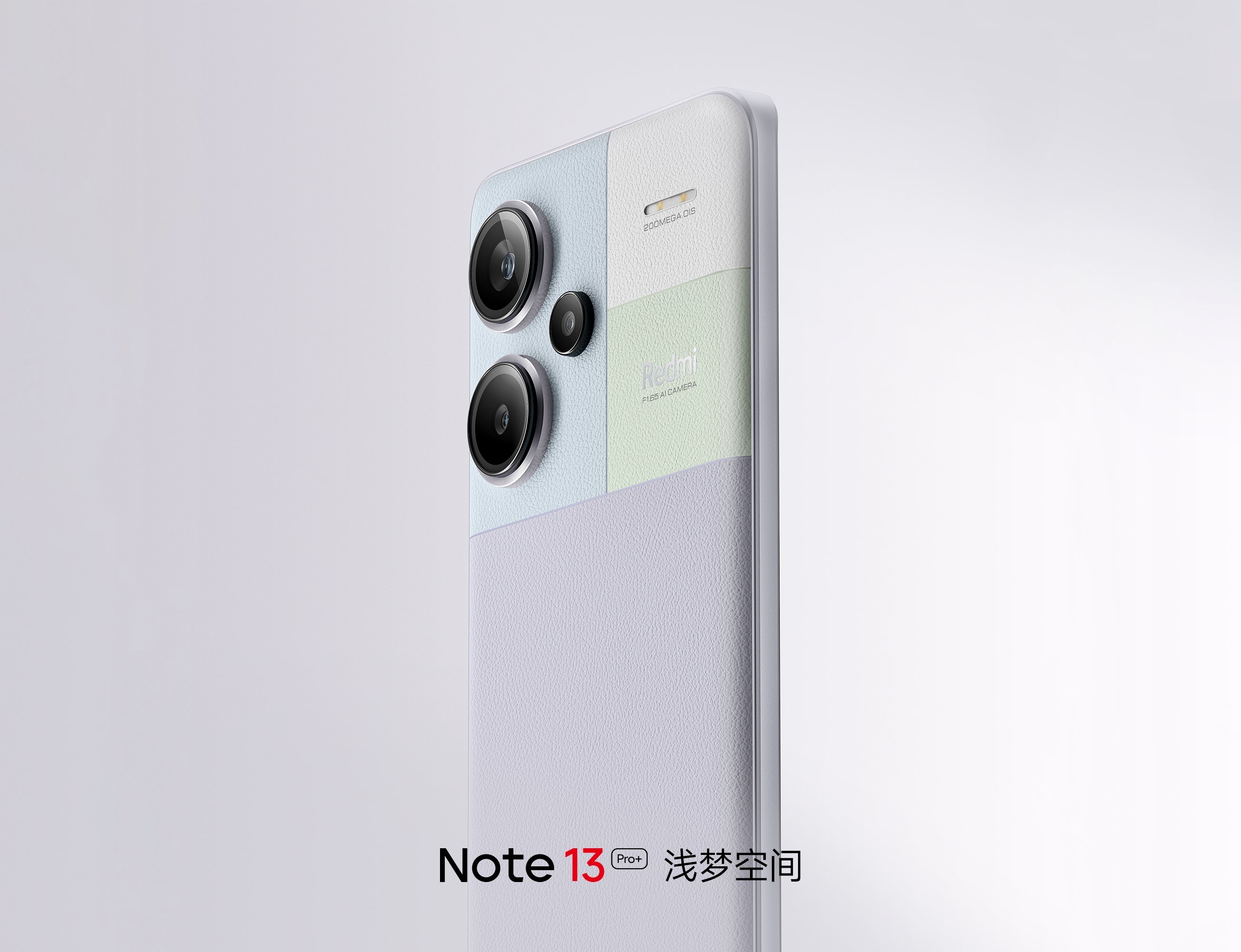 Pantalla OLED curvada, chip Dimensity 7200 Ultra y cámara de 200 MP: Las especificaciones del Redmi Note 13 Pro+ 5G han aparecido en Internet