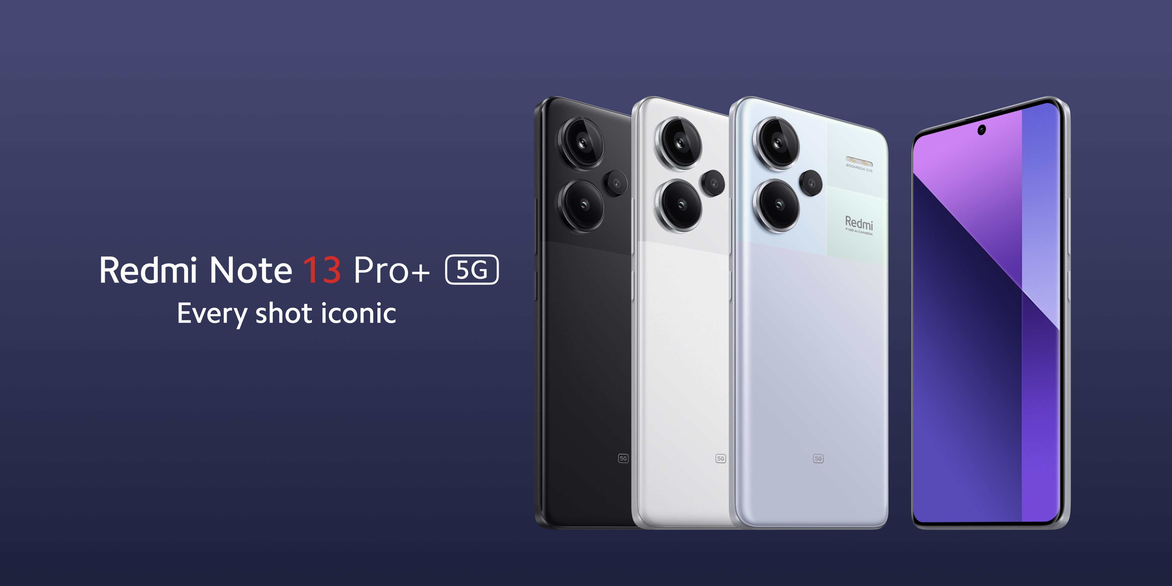 Redmi Note 13 Pro+ met 200 MP camera, MediaTek Dimensity 7200 Ultra-chip en 120 W opladen is uitgebracht in Europa