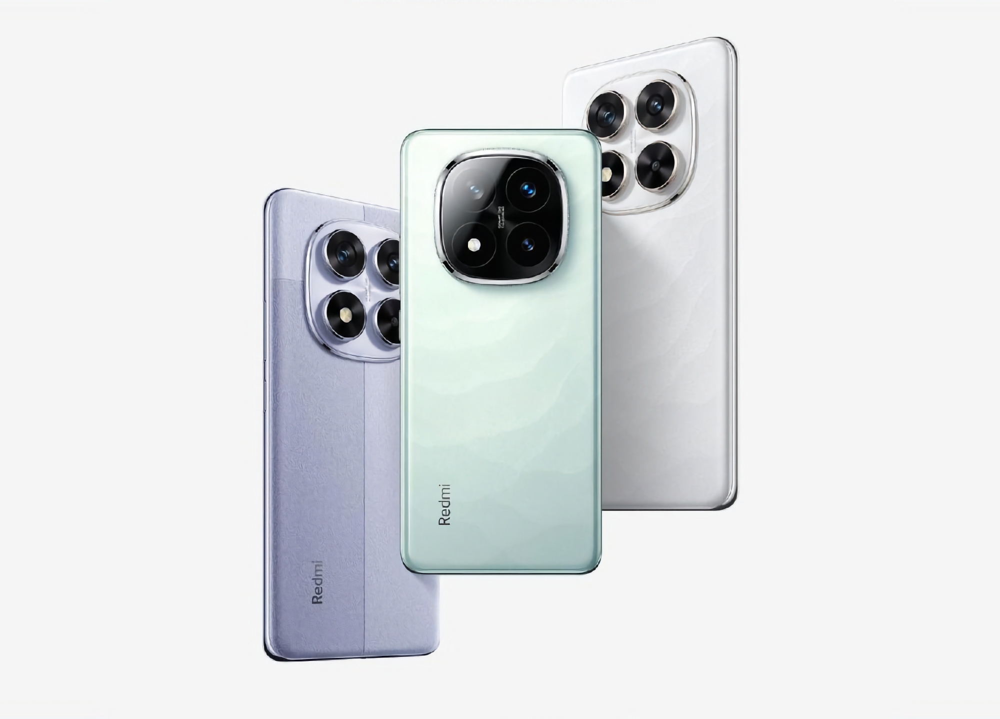 The global versions of the Redmi Note 14 Pro and Redmi Note 14 Pro+ will get main cameras with a 200 MP Samsung sensor 