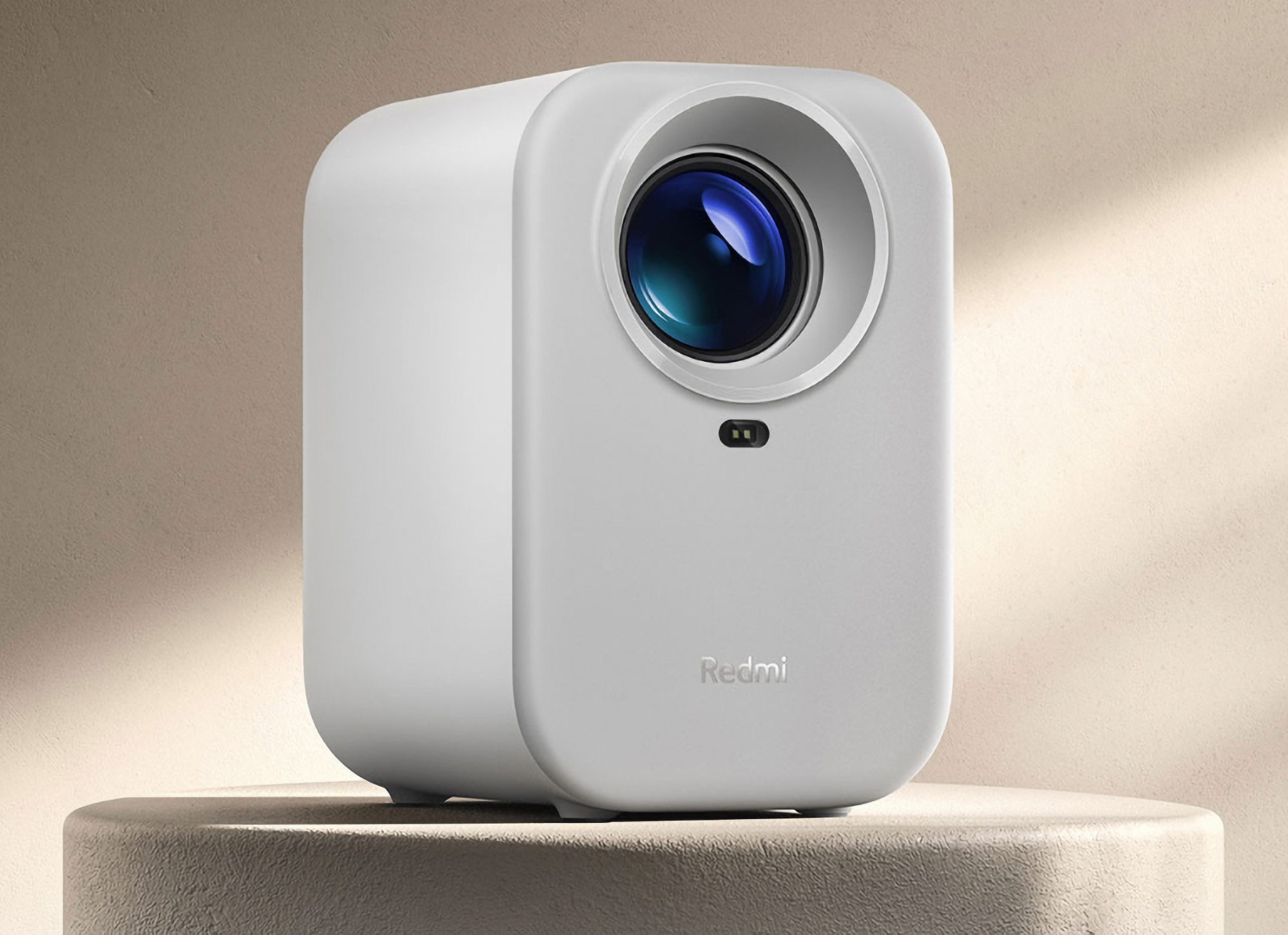 Xiaomi announced Redmi Projector Lite for $96, it can project FHD videos up to 100 inches diagonally
